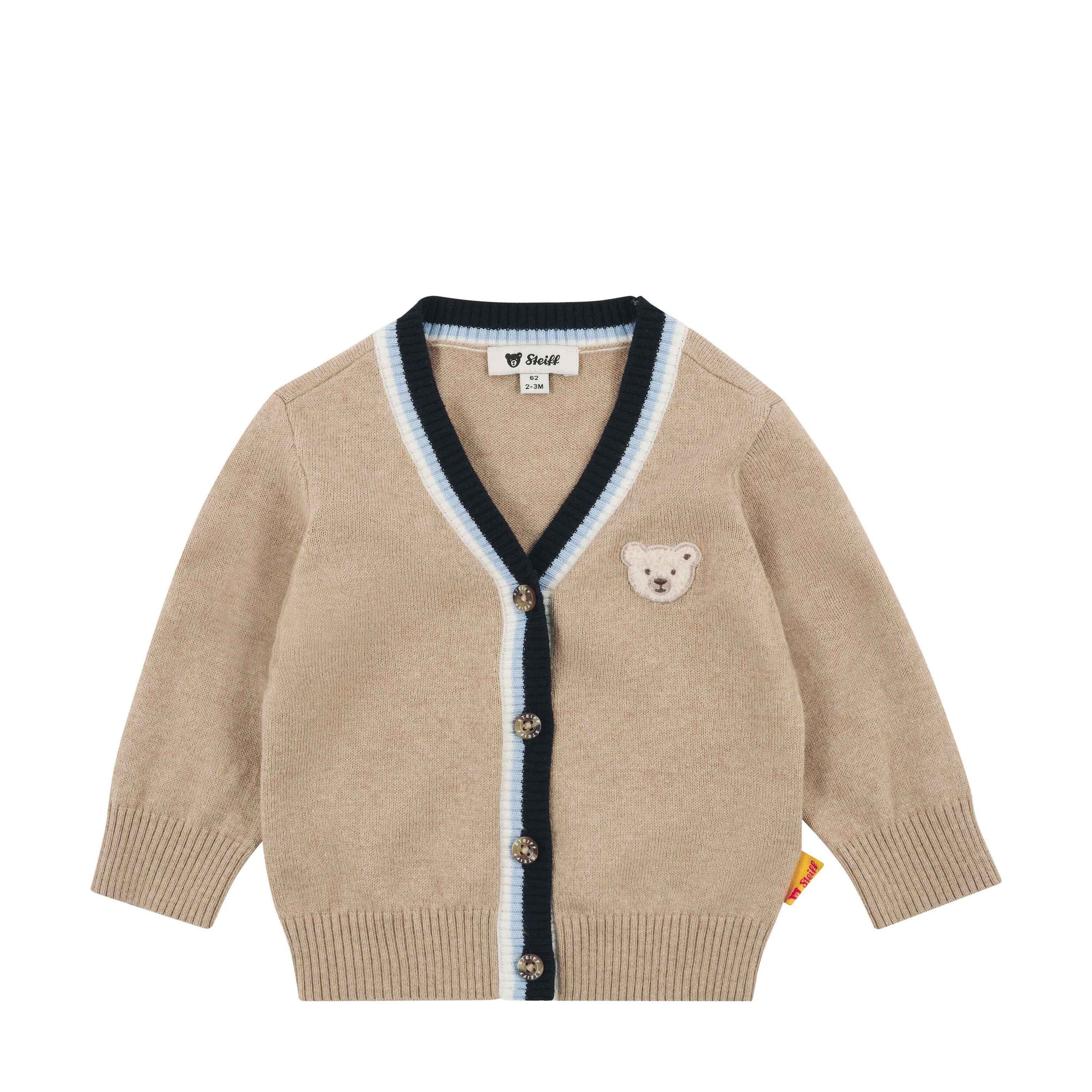 Steiff Sweatshirt Strickjacke Dinosaur