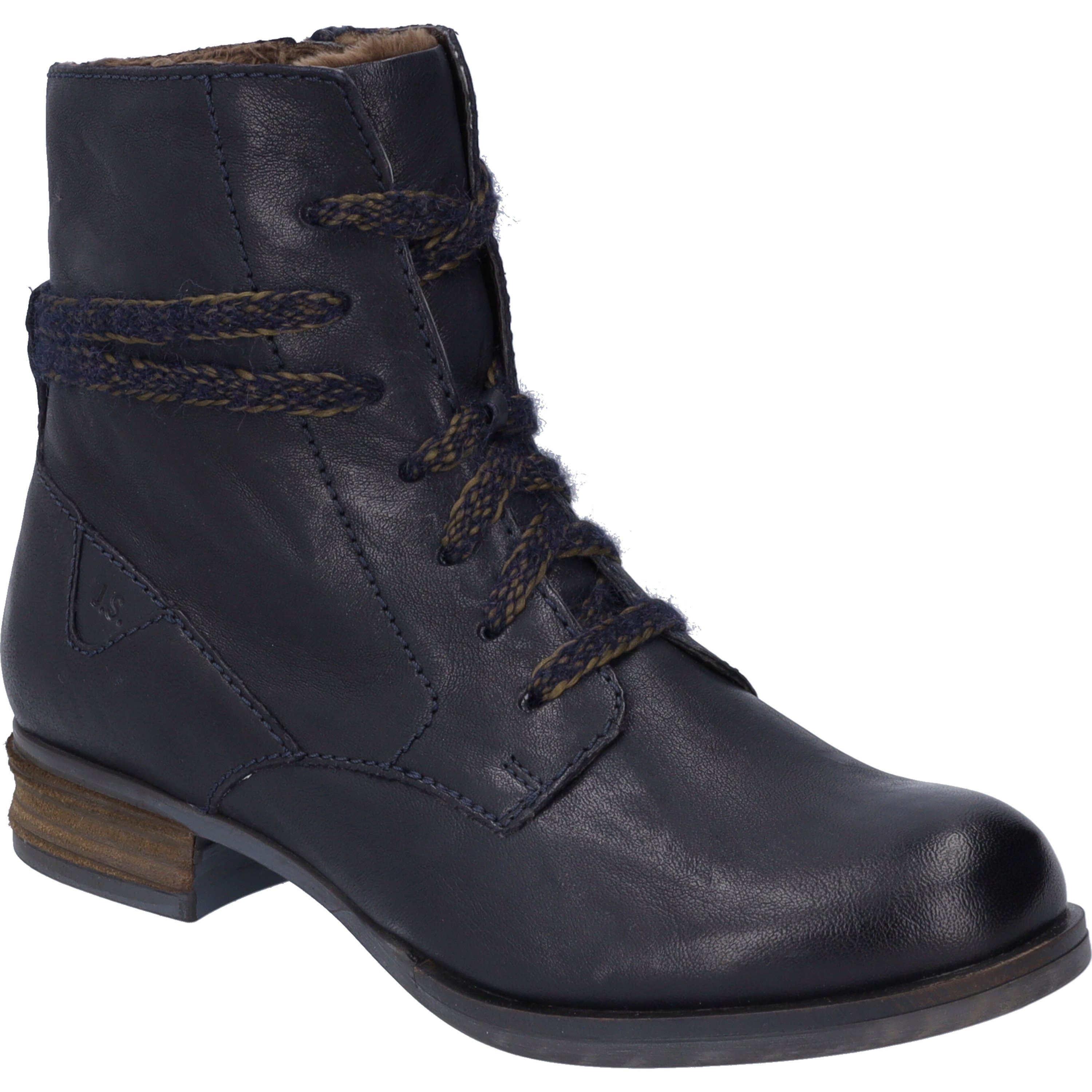 Sanja 18,blau Stiefelette