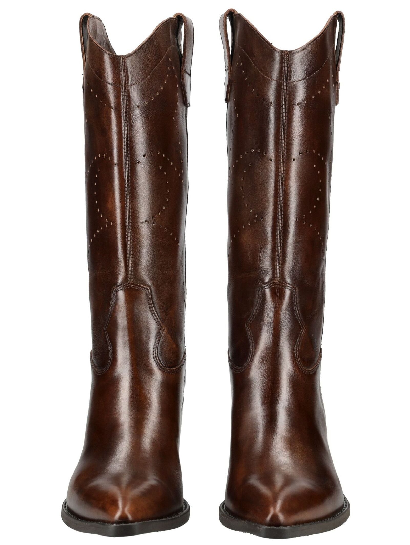 Nero Giardini Nero Giardini Stiefel Leder Bikerboots