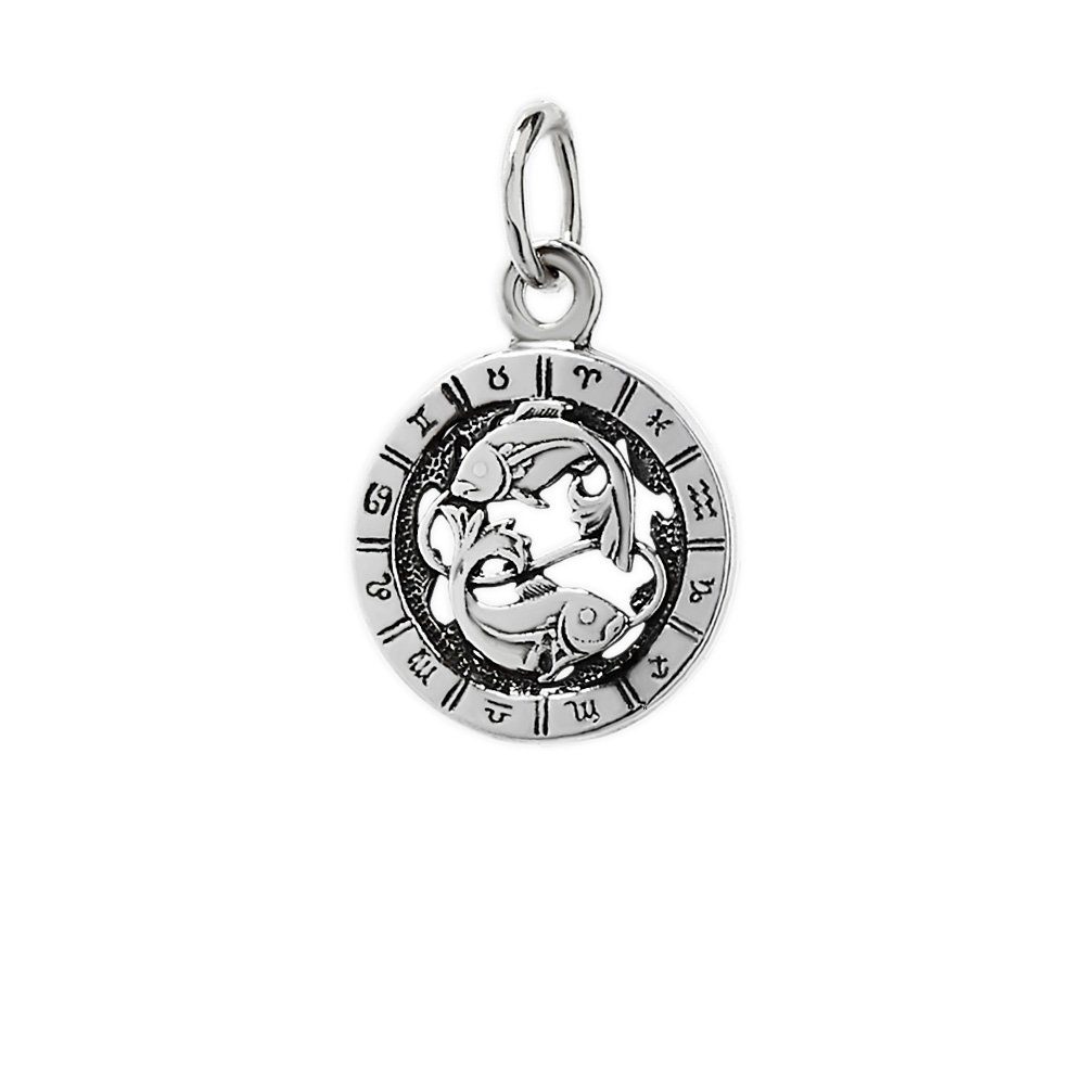 NKlaus Sternzeichenanhänger 925 Sterlingsilber Kettenanhänger Horoskop günstig online kaufen
