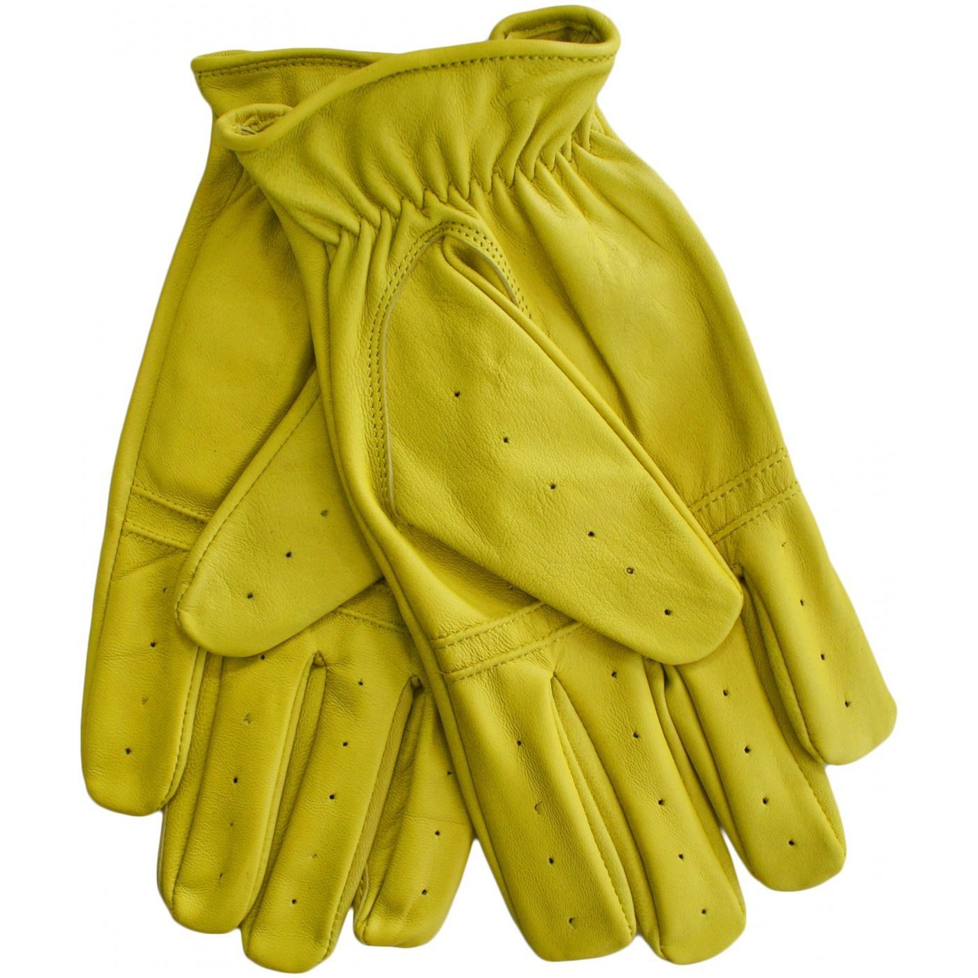 German Wear Lederhandschuhe Driving-GL1 Driving Autofahrer Lederhandschuhe echtes Leder
