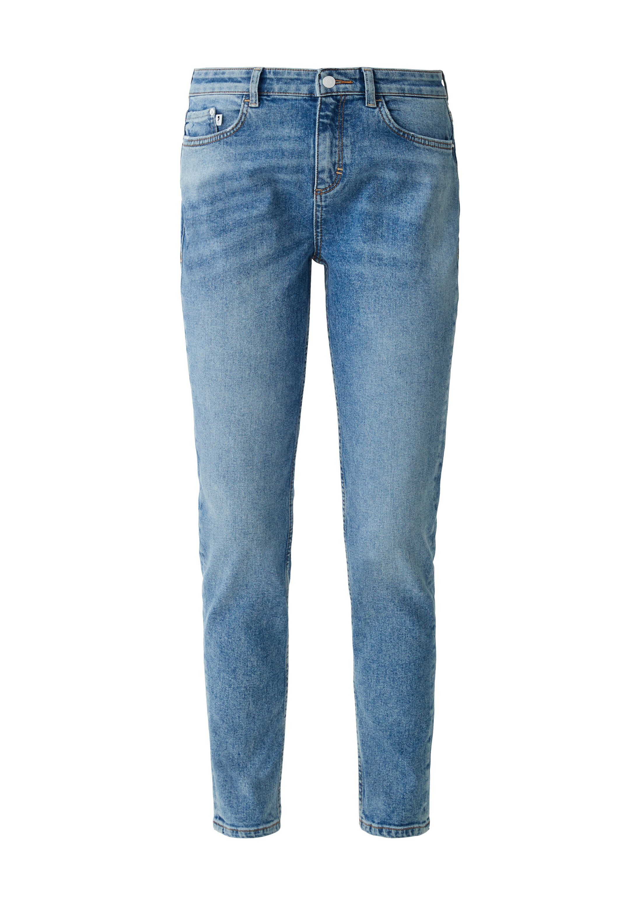 comma Skinny-fit-Jeans Jeans-Hose Skinny: Jeans aus Baumwollstretch