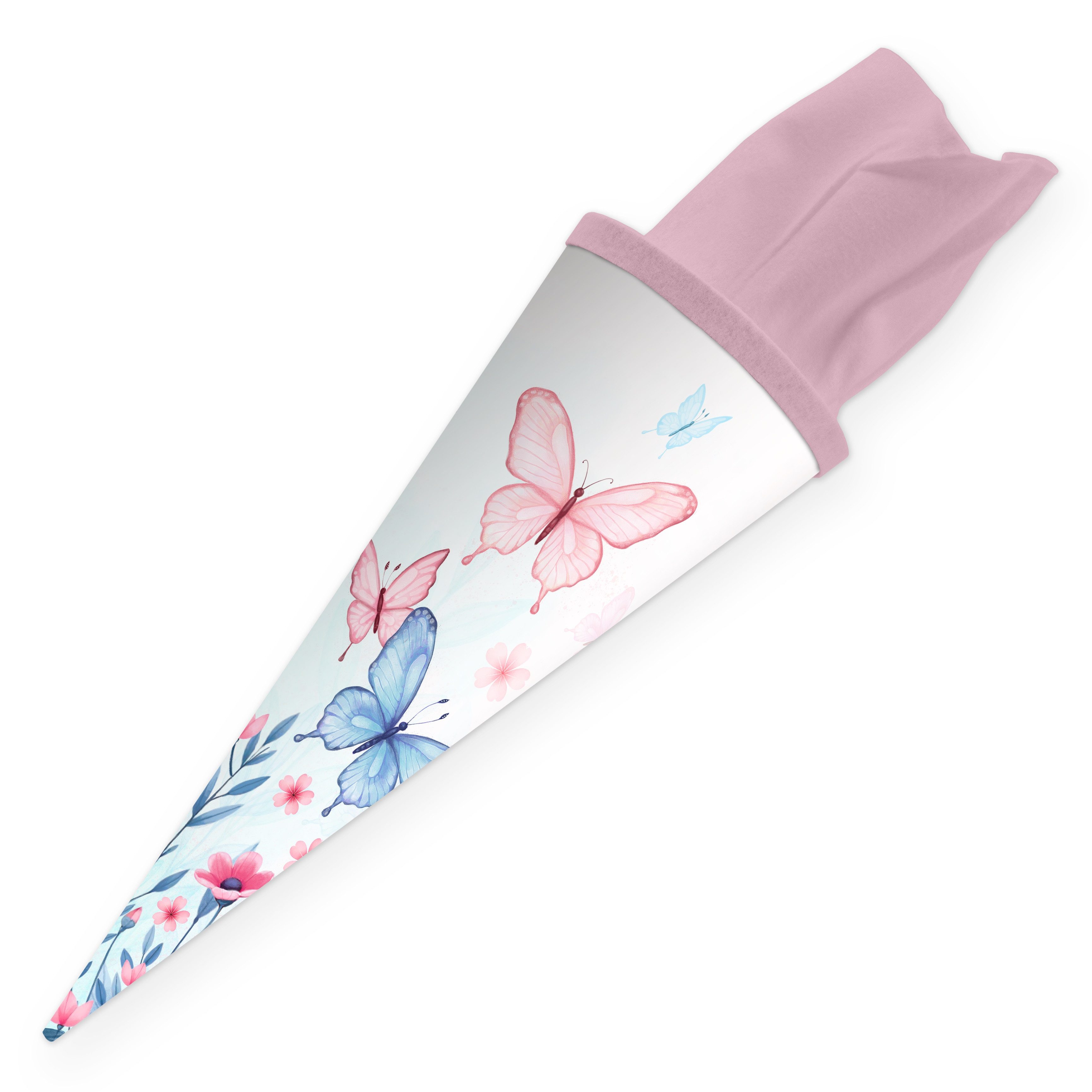 itenga Schultüte itenga Schultüte 35cm Motiv Schmetterling ELARA