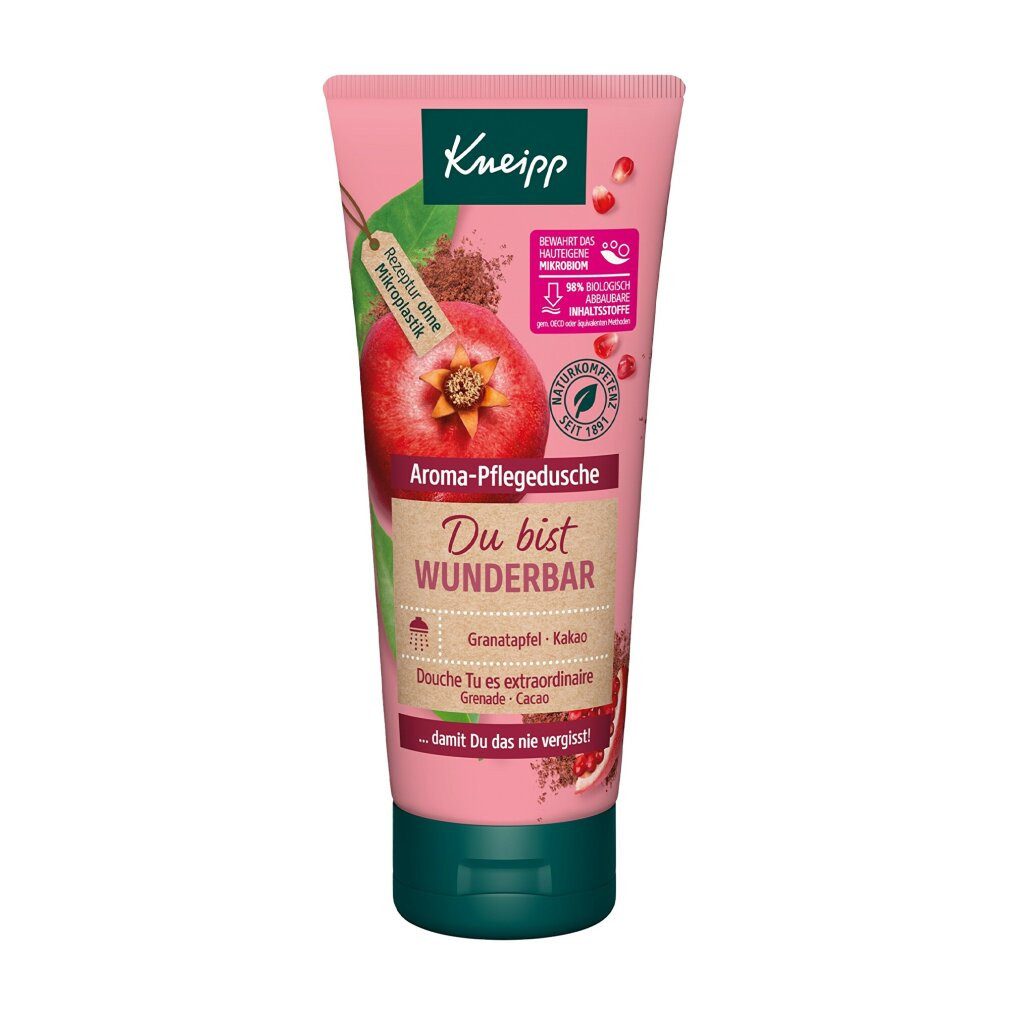 Kneipp Duschgel Pflegedusche "Du bist wunderbar", 200 ml