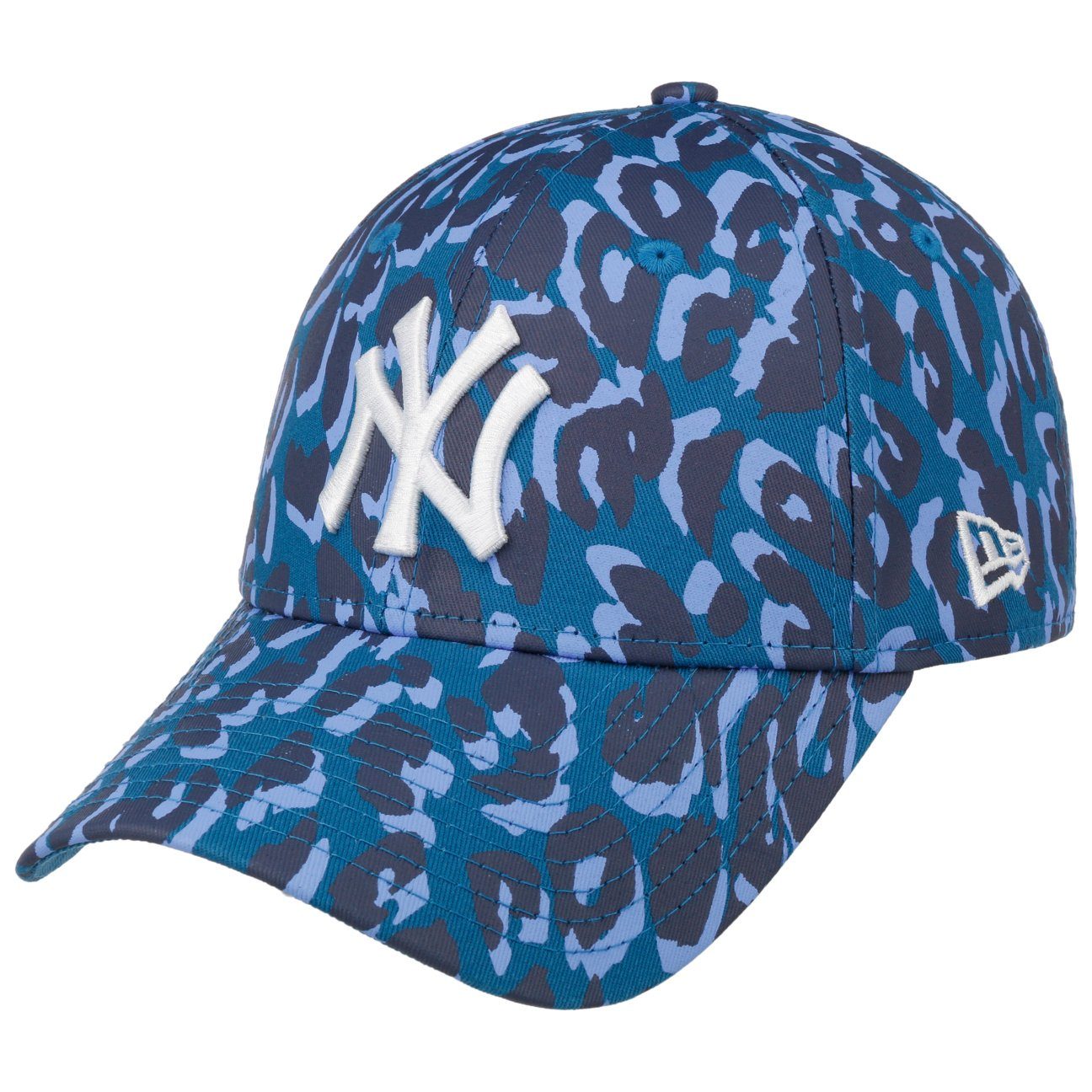 New Era Baseball Cap (1-St) Basecap Metallschnalle blau