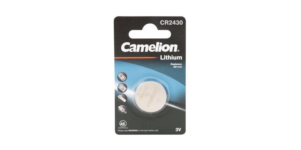 Camelion LITHIUM 2430 V - 3,0 mAh 280 (1 St. / Blisterverpackung) Batterie