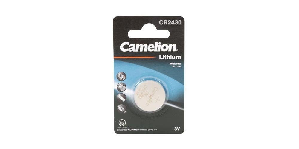 / Blisterverpackung) 2430 - mAh V Batterie Camelion (1 280 LITHIUM 3,0 St.