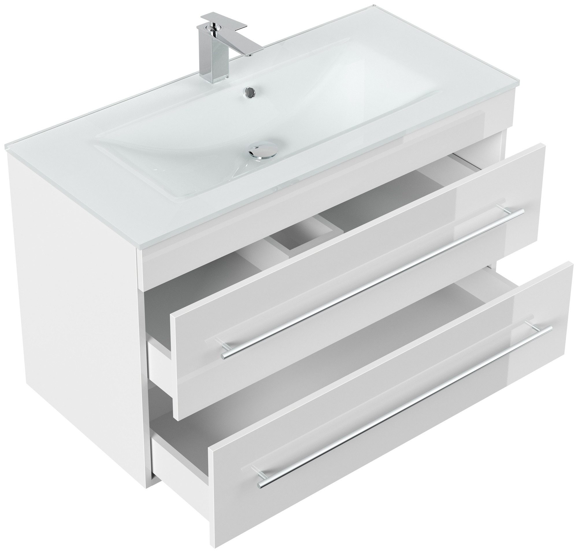 Magnolia Home Waschtisch Badmöbel Vitro 1000 günstig online kaufen
