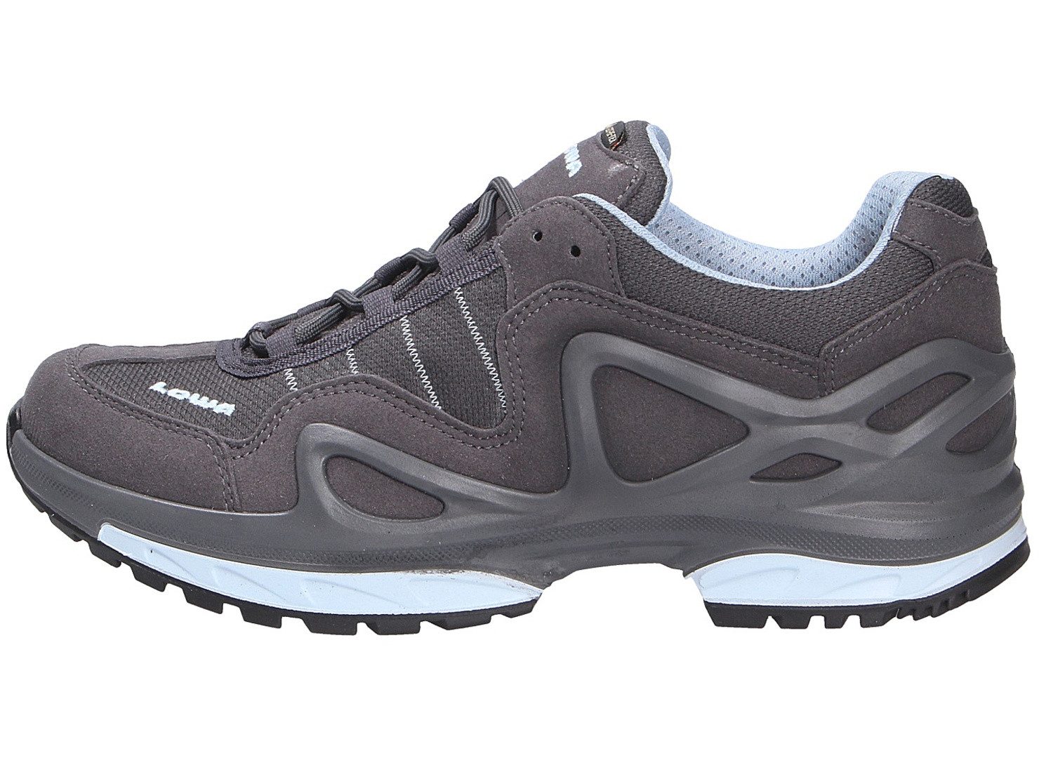 Lowa Lowa Damen Schnürschuh GORGON GTX WS grau Größe Wanderschuh