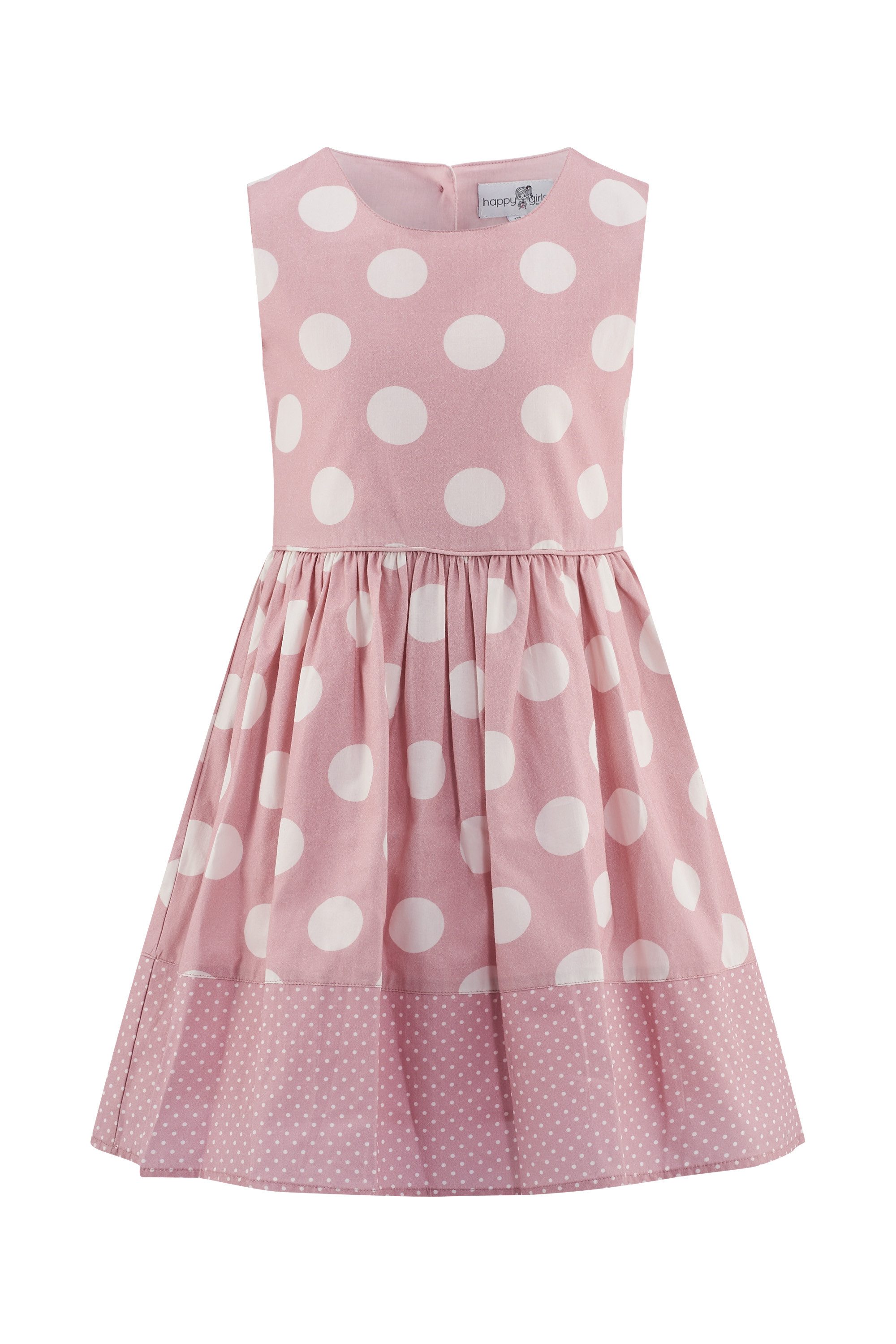 happy girls Sommerkleid mit Knopfleiste im Rücken
