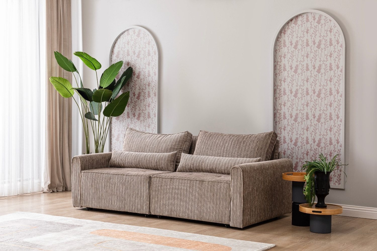 gowoll 3-Sitzer Sofa Bed mit Schlaffunktion günstig online kaufen