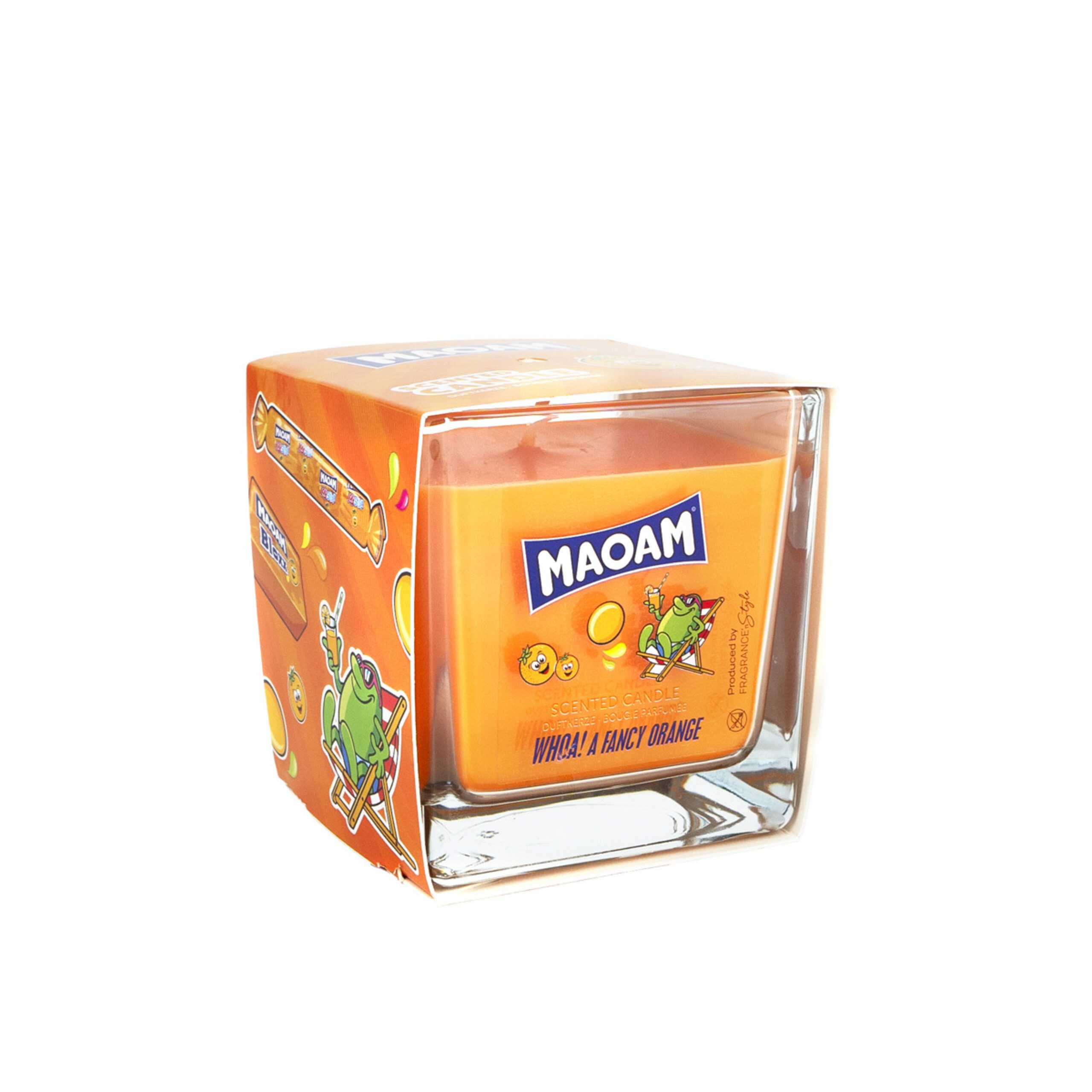 MAOAM Duftkerze Maoam, Fancy Orange günstig online kaufen
