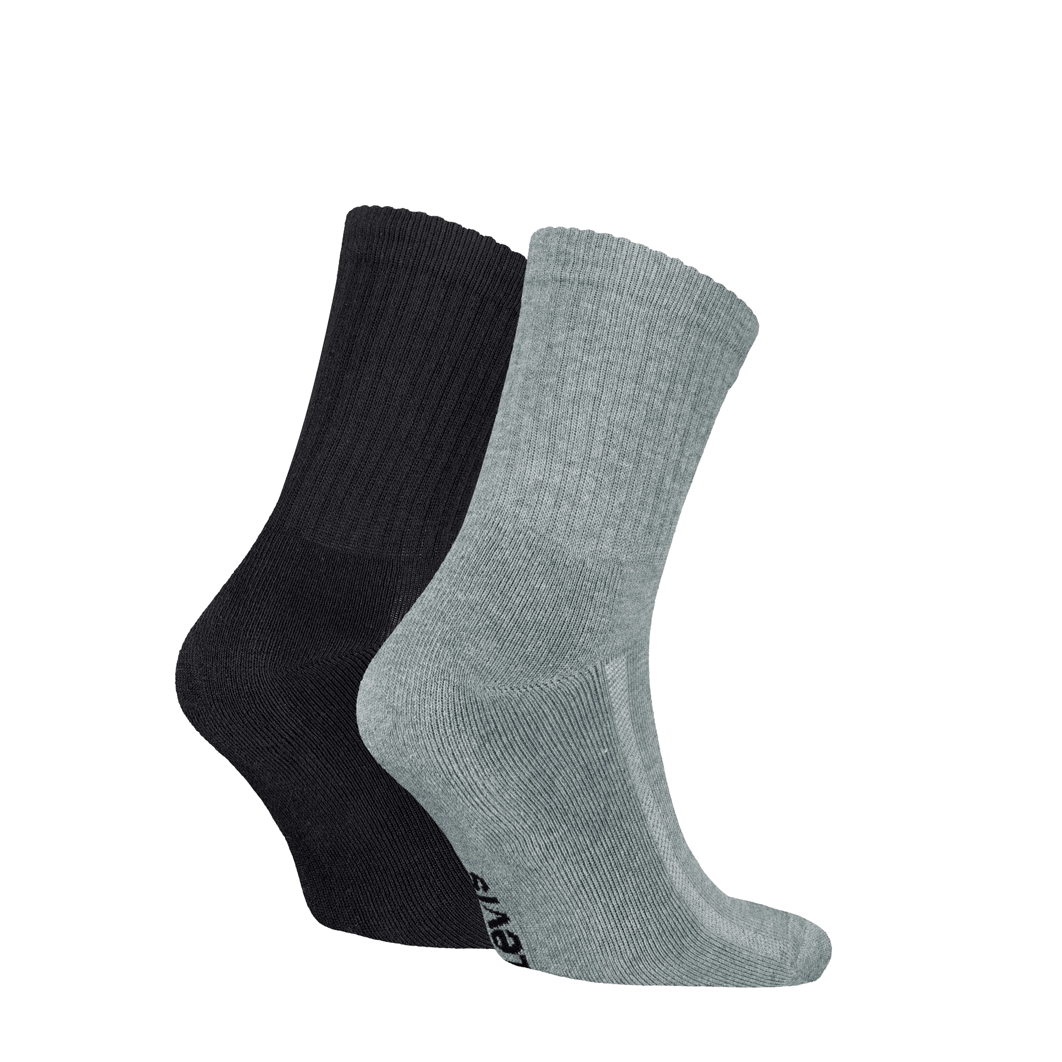 Levi's® Socken LEVIS SHORT CUT SALOON LOGO 2P (2er Pack)