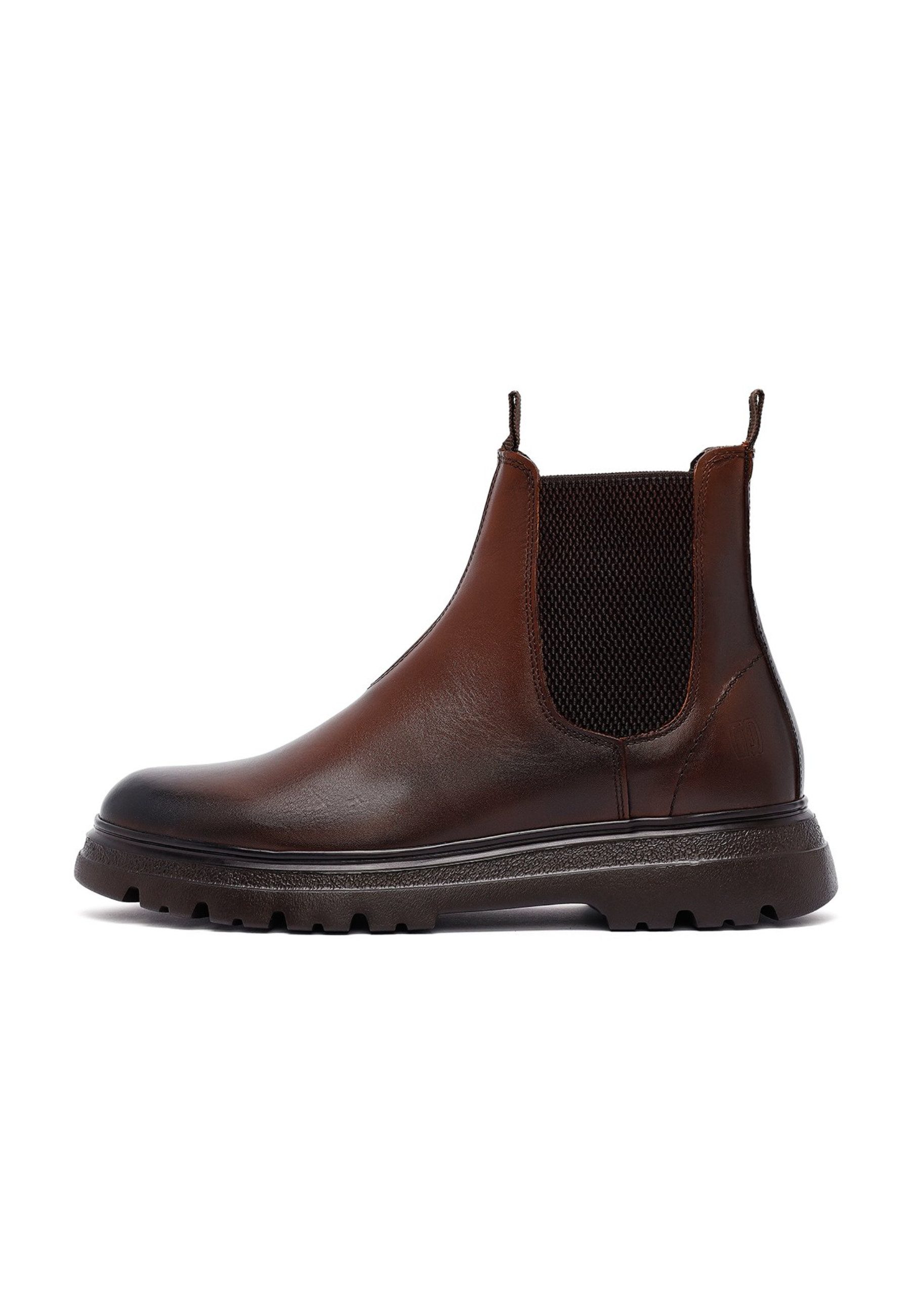 Chelsea-Stiefel aus Leder Chelseaboots