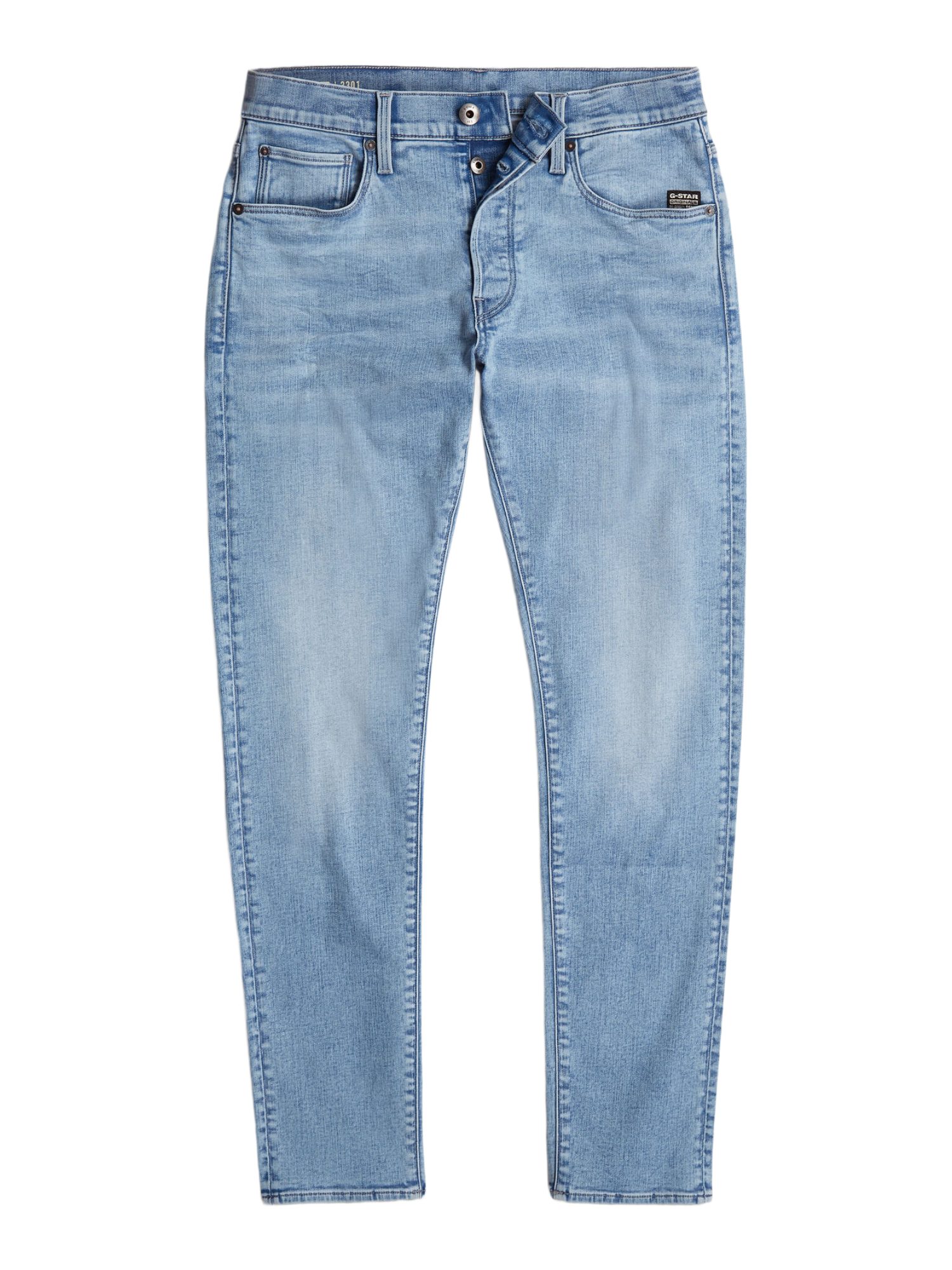 G-STAR Slim-fit-Jeans blau,Casual,Baumwolle,Unifarben,Slim Fit,Mittel