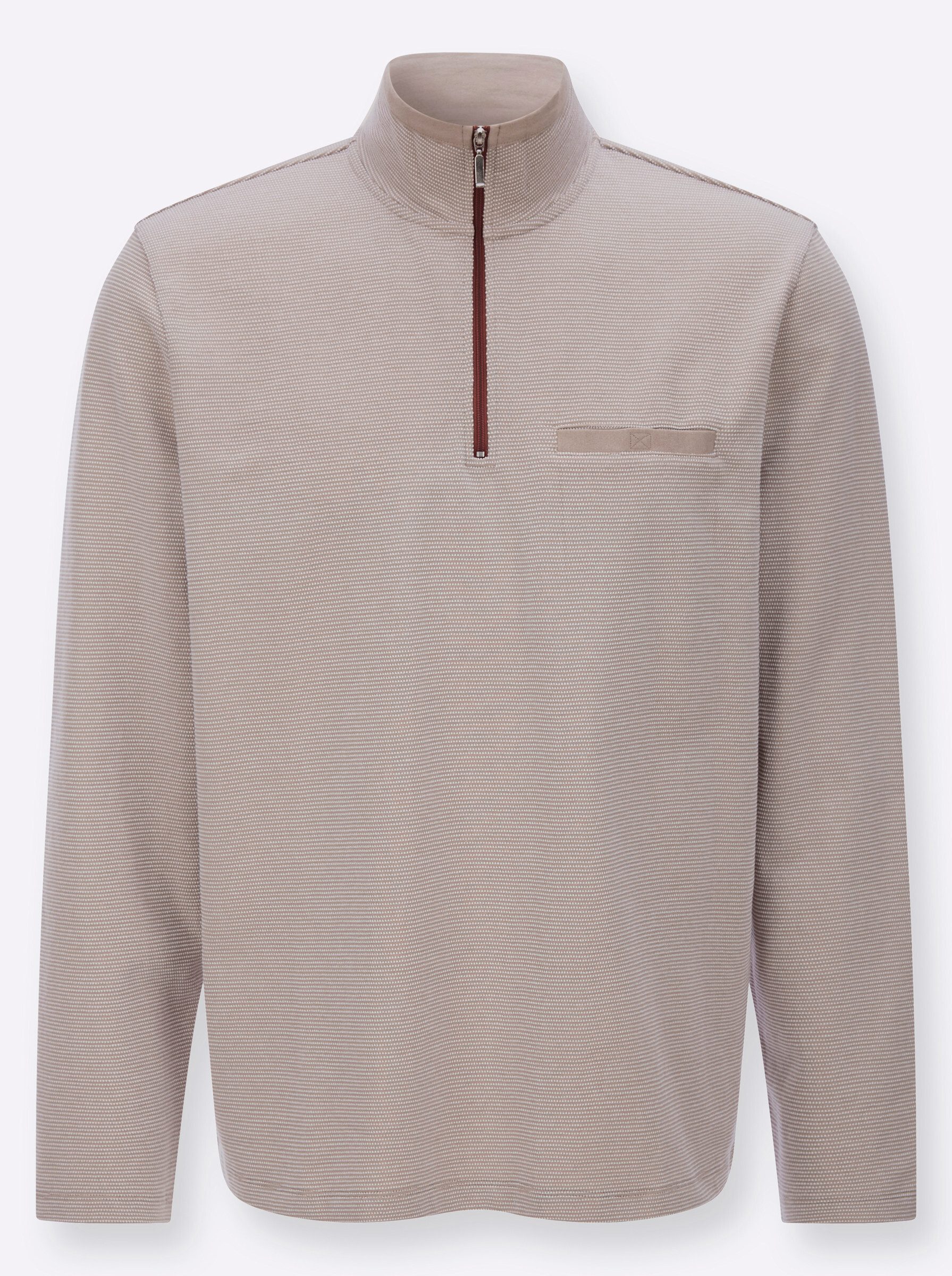 Sieh an! T-Shirt Sweatshirt Langarm