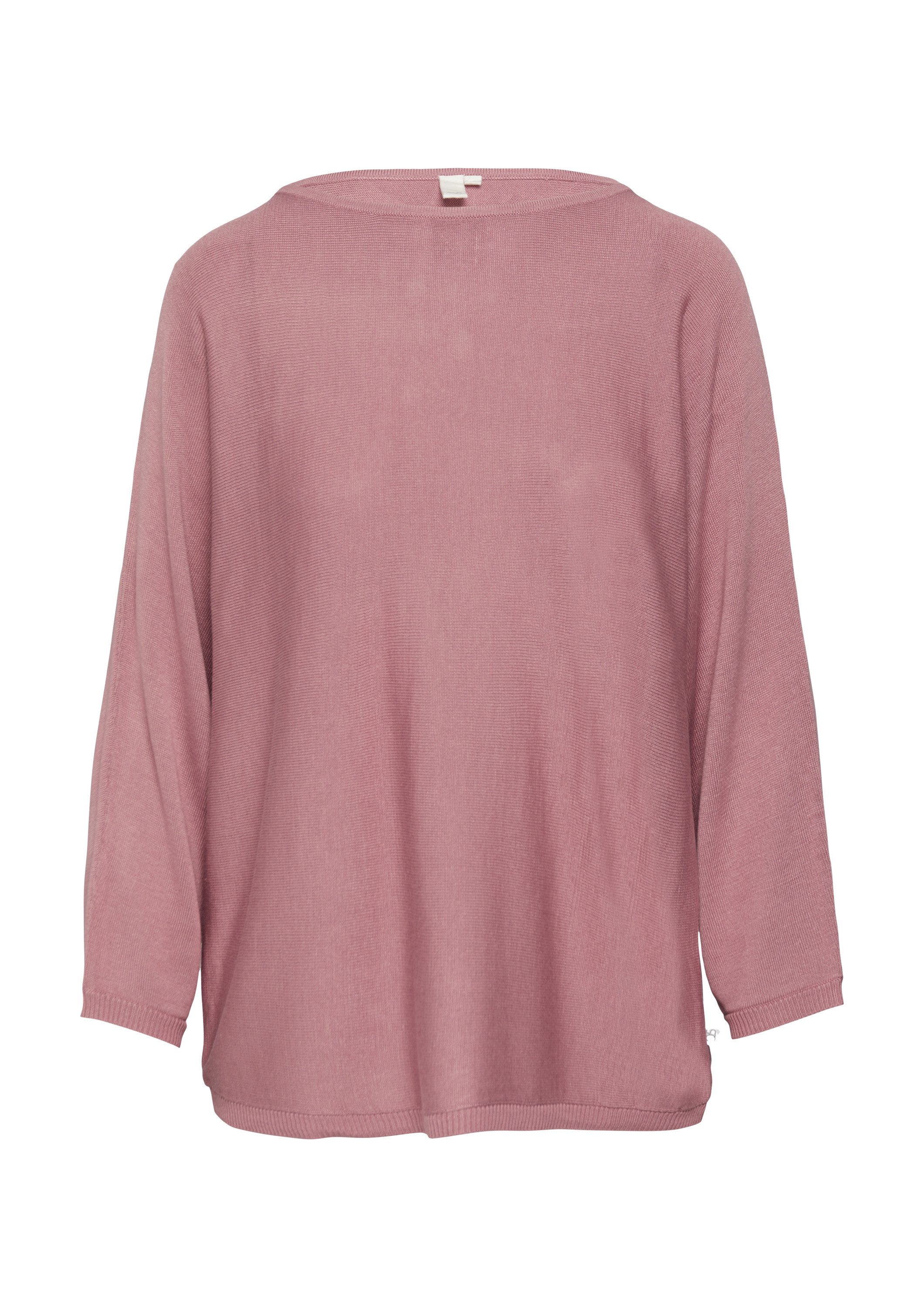 QS Longpullover Strickpullover Strickpullover mit Fledermausärmeln günstig online kaufen
