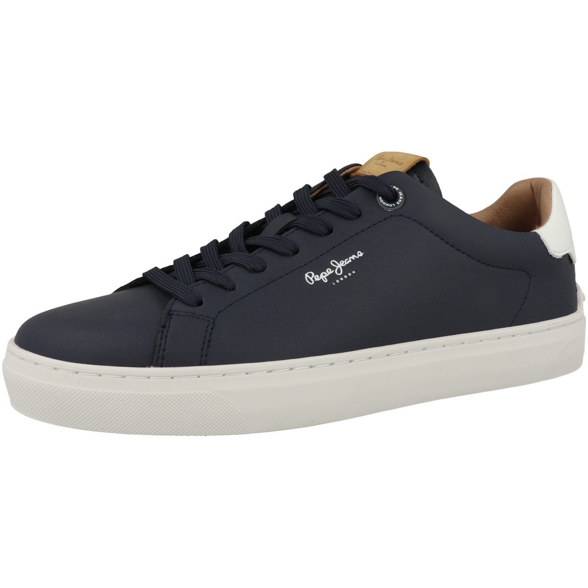 Pepe Jeans Camden Club Herren Sneaker Turnschuhe, Sportschuhe, Freizeitschuhe, Halbschuhe, Schnürschuhe
