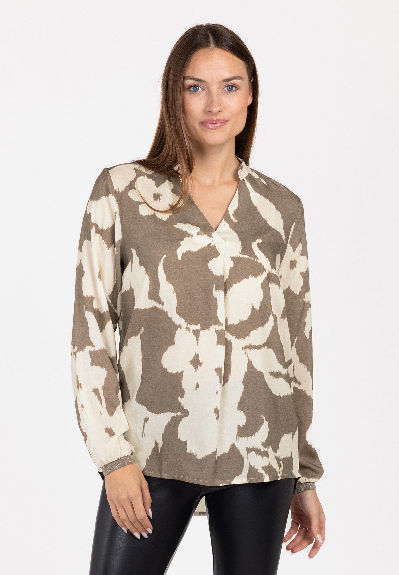 Key Largo Langarmbluse WB LORELEI v-neck günstig online kaufen