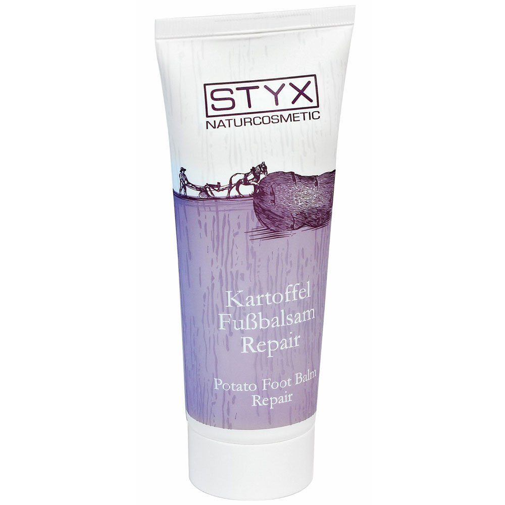 GmbH Repair, Fußbalsam 70 Kartoffel Fußcreme NATURCOSMETICS STYX ml