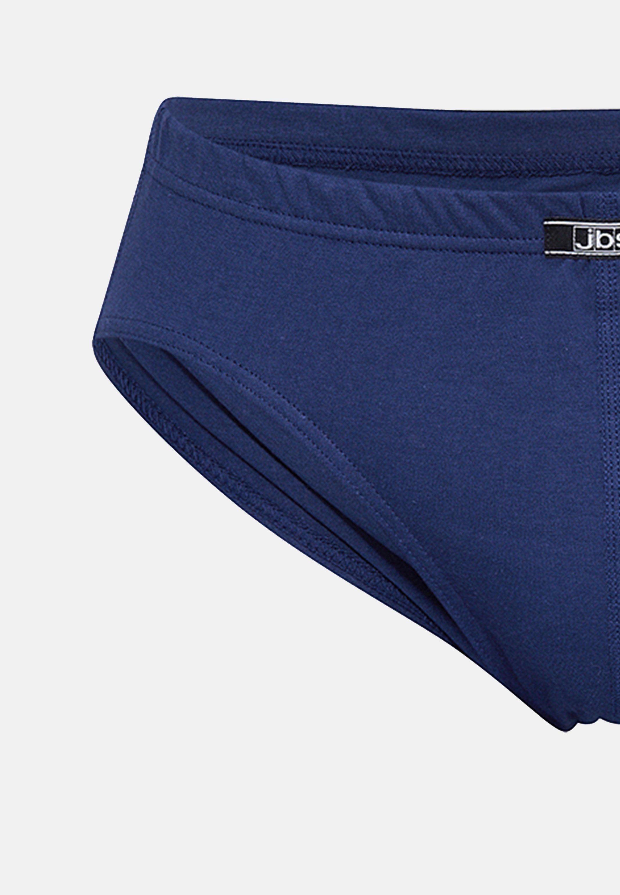 jbs Slip 10er Pack Cotton (Spar-Set, 10-St) Mini Slip / Unterhose - Baumwolle - ohne Eingriff - Atmungsaktiv