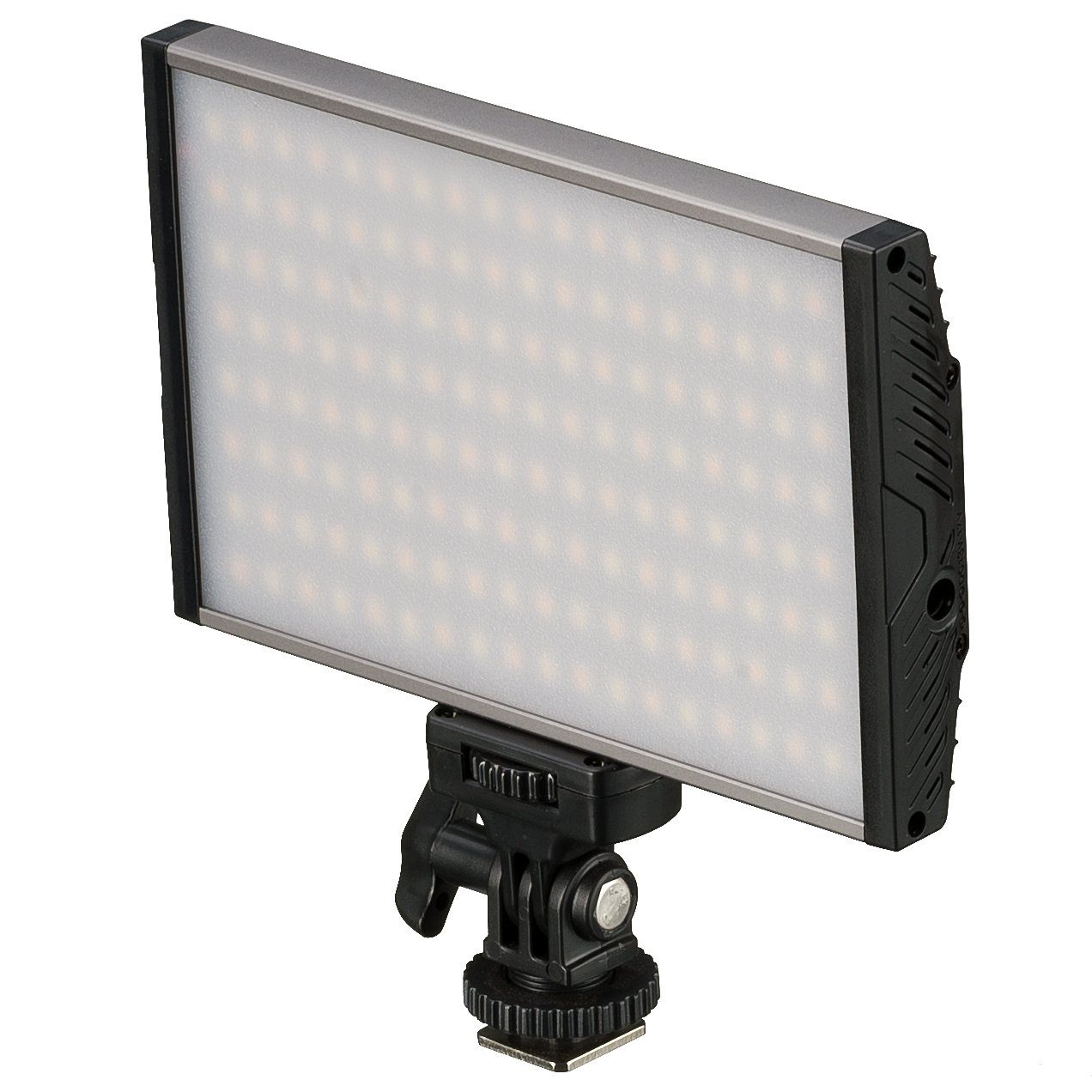 15B PT Etui LED Videoleuchte Pro BRESSER Bi-Color mit Tageslichtlampe