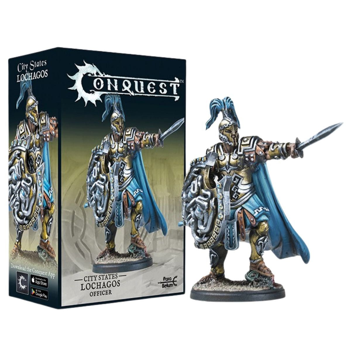 Para Bellum Wargames Spielfigur Conquest City States