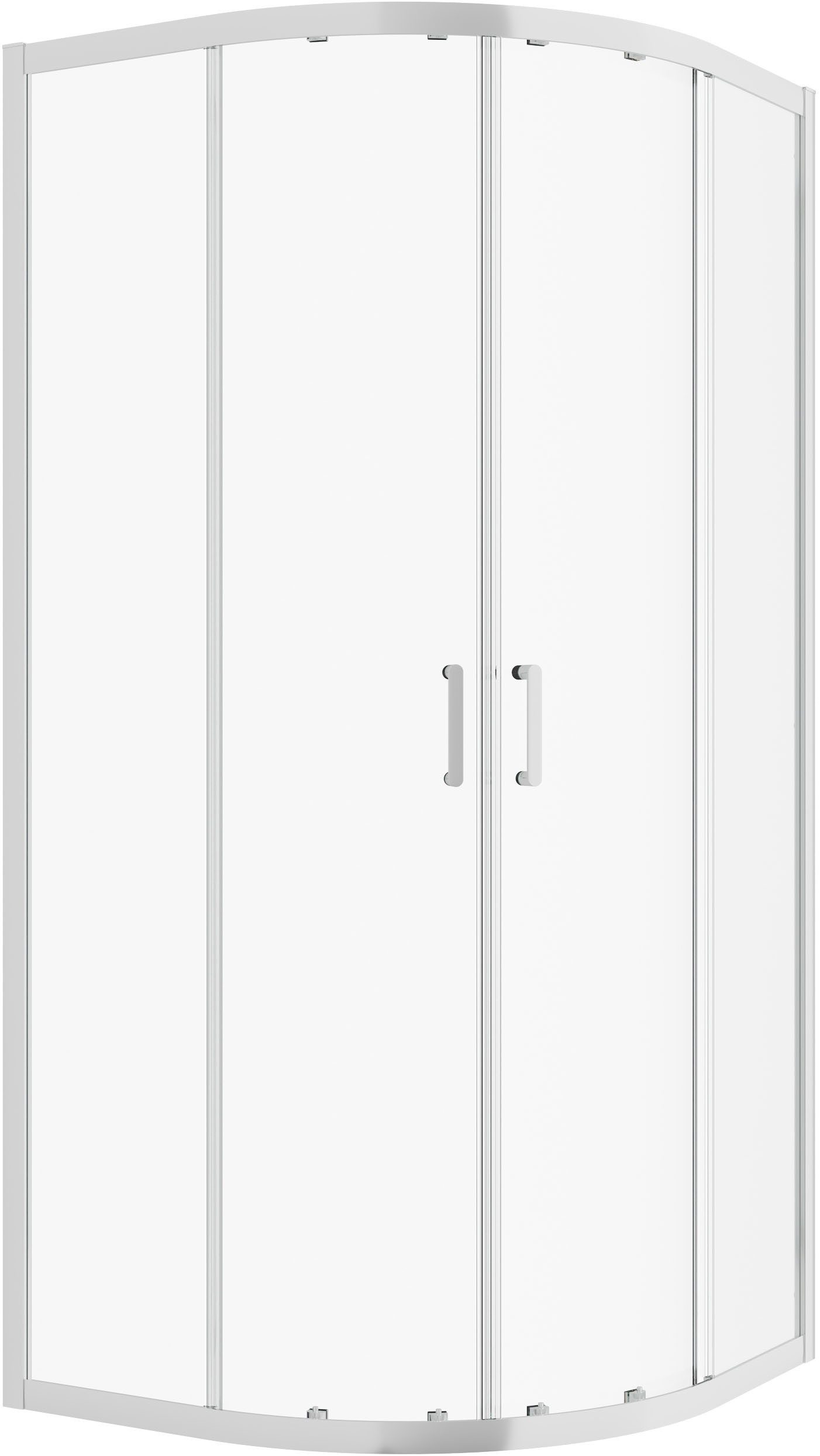 welltime Runddusche New Trento, BxT: 90x90 cm, Einscheibensicherheitsglas, günstig online kaufen