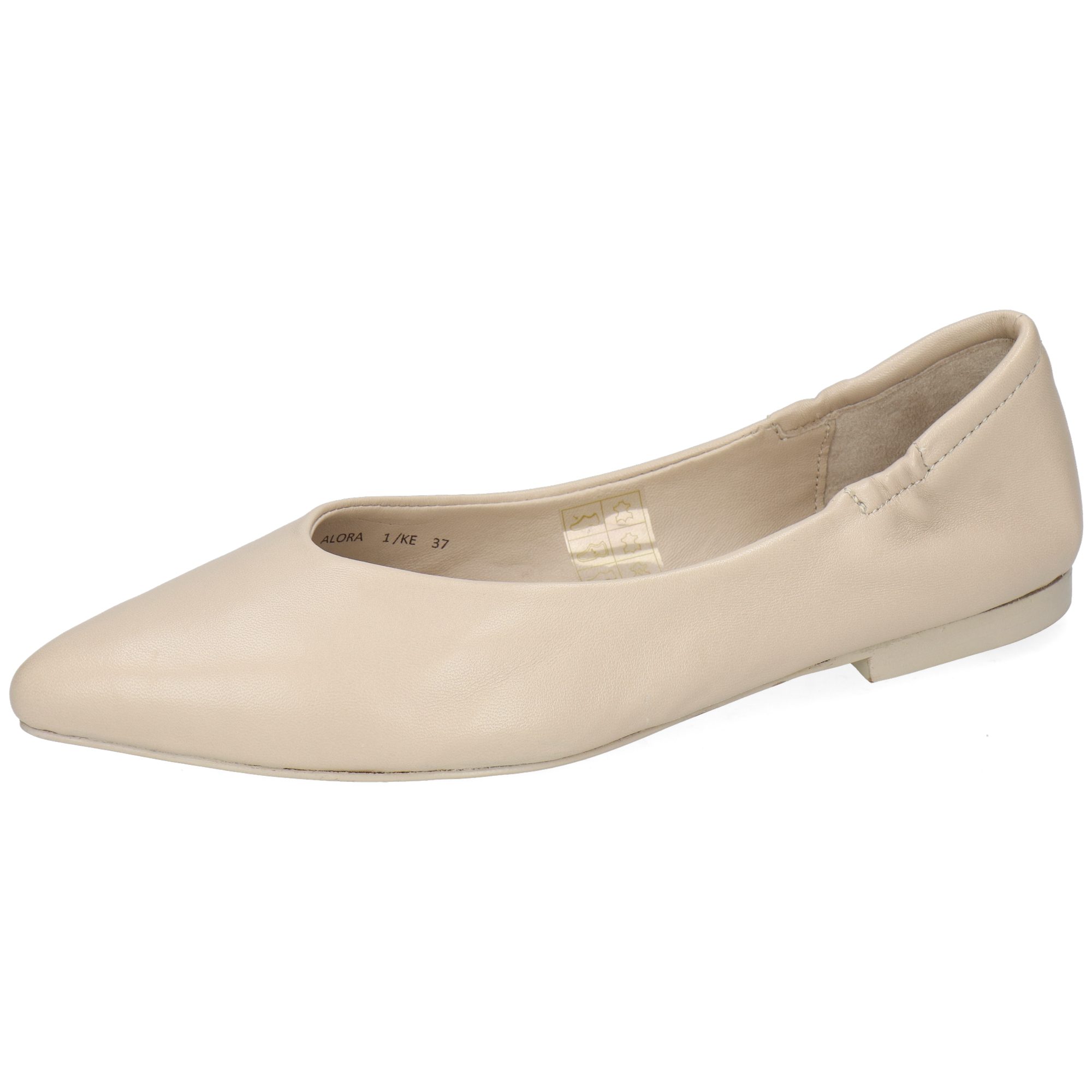 Alora 1 Leder-Ballerinas für Damen Ballerina
