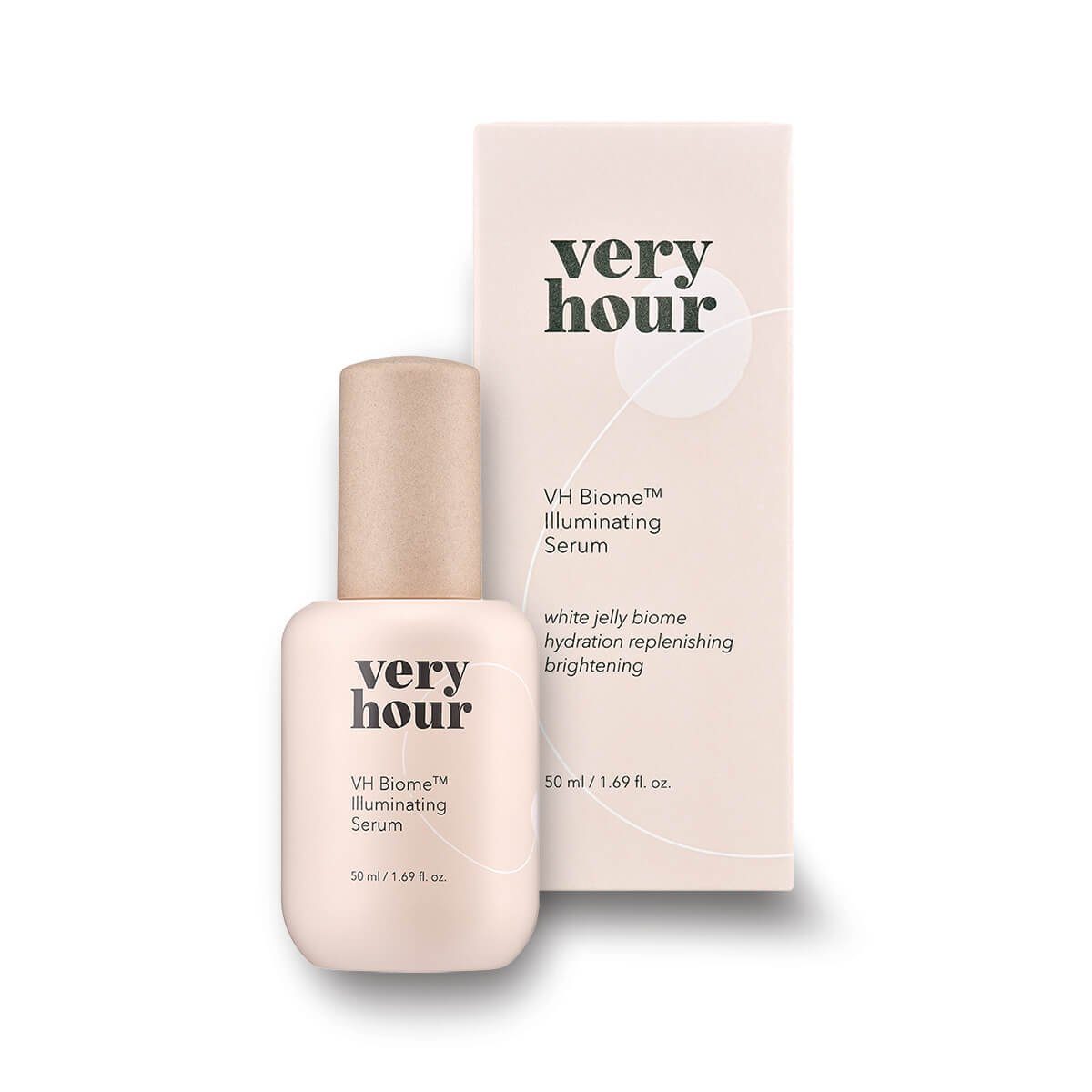 Very Hour Anti-Falten-Serum BIOME ILLUMINATING SERUM