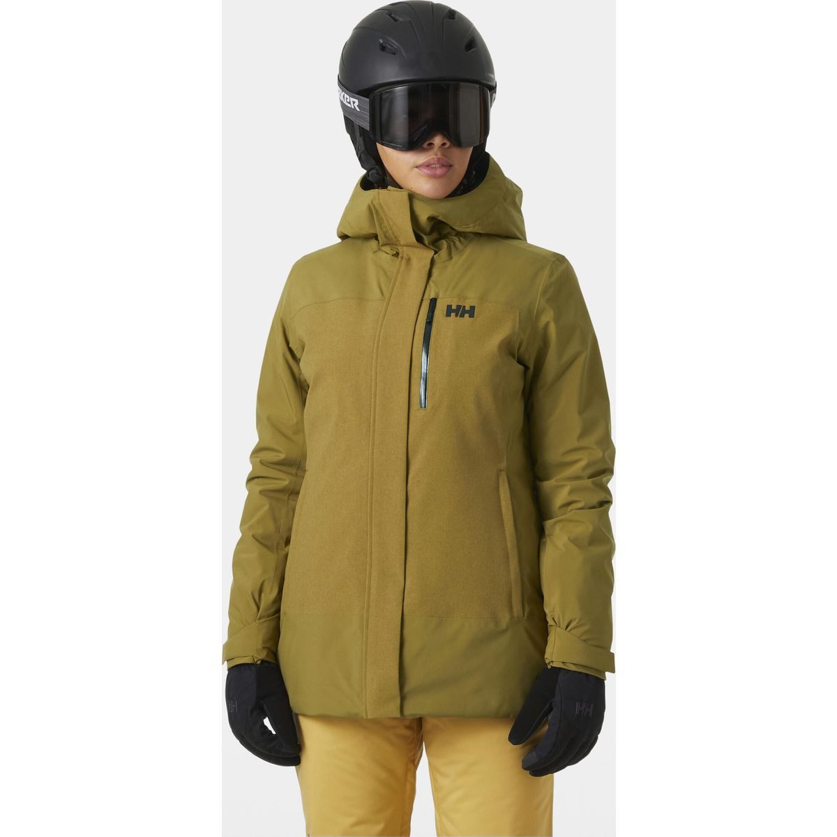 Helly Hansen Skijacke W Snowplay Long INS Jacket Vielseitige Damenjacke mit innovativen Technologien und