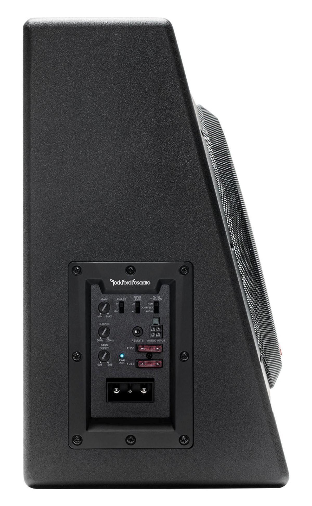 Rockford Fosgate P300-12T 30cm Aktiv-Subwoofer geschlossenes Gehäuse Auto-Subwoofer (300 W, max.: W cm)