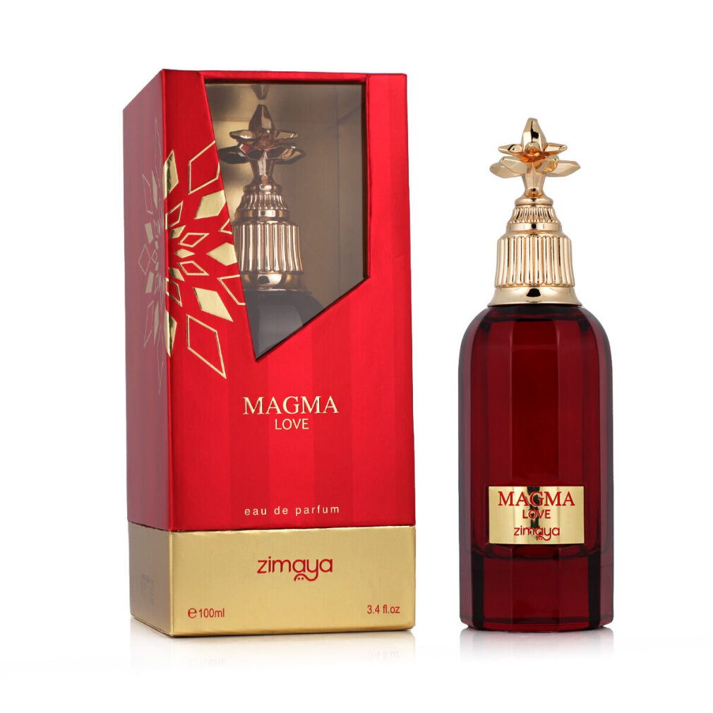 Afnan Eau de Parfum Zimaya Magma Love Eau de Parfum Spray (Unisex) Damen