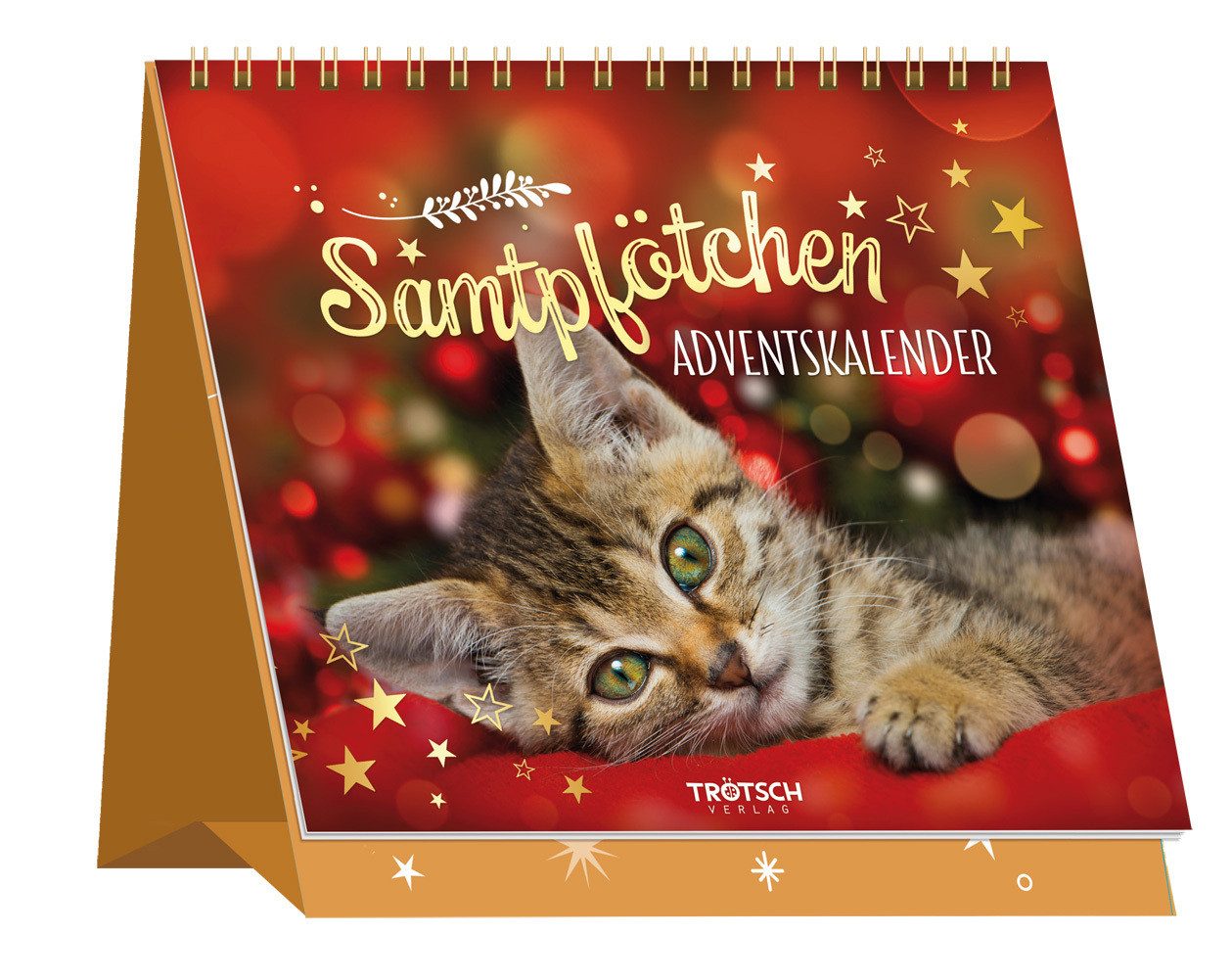 Trötsch Verlag Adventskalender Trötsch Adventskalender Samtpfötchen