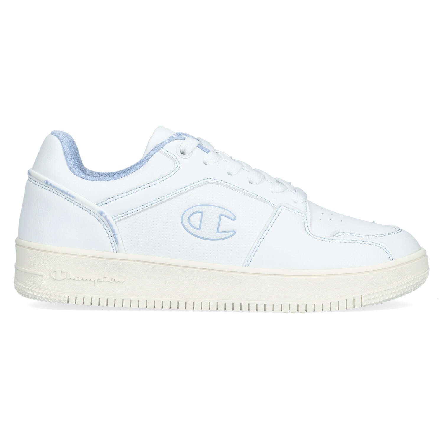 Champion Rebound 2.0 Low Wht/Pwb/Natl Sneaker
