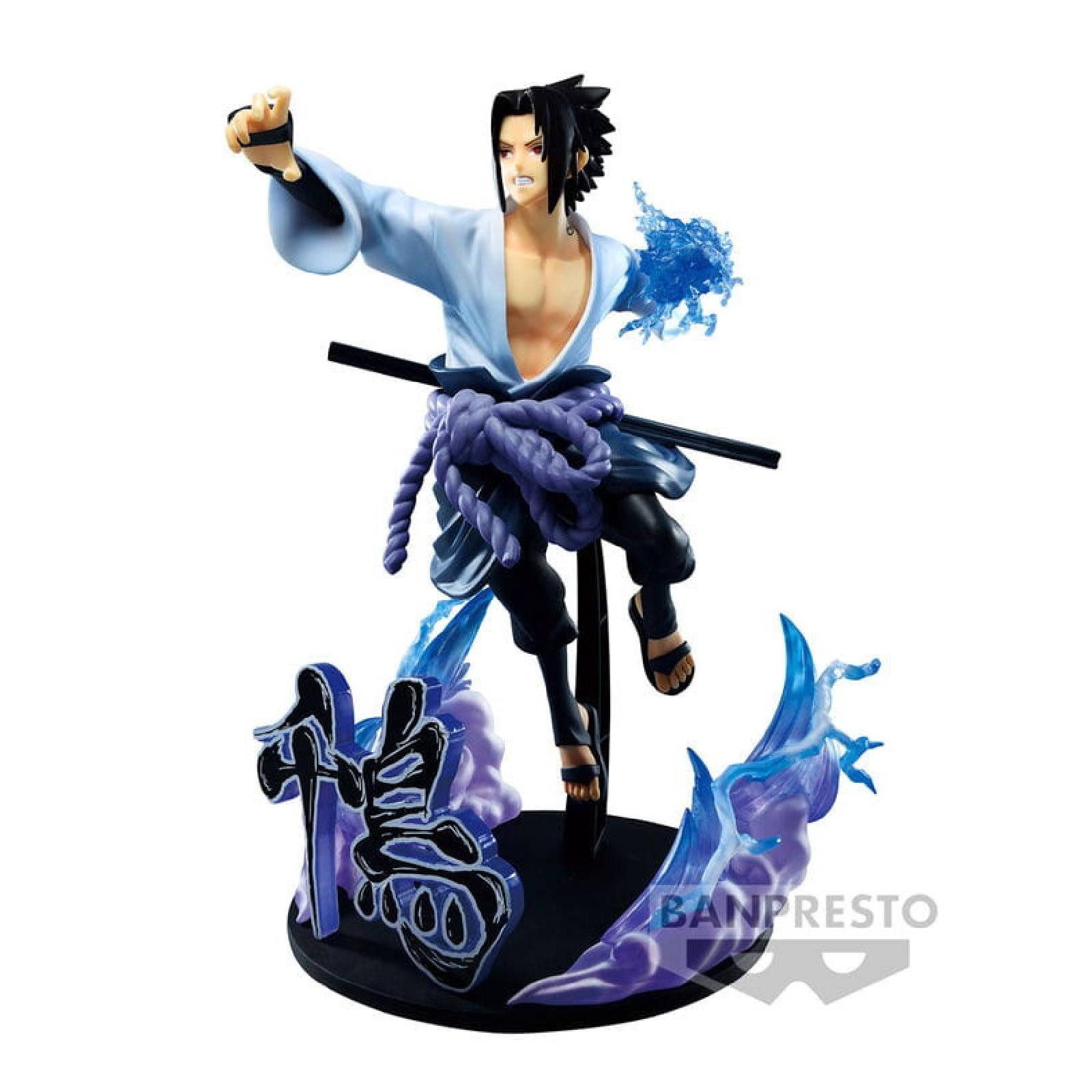 Banpresto Sammelfigur Naruto Shippuden Vibration Stars Sasuke Uchiha Special Figur 20cm