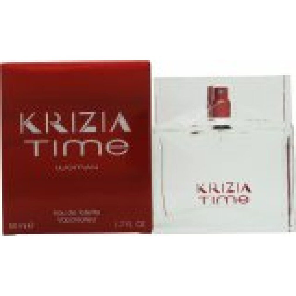 Krizia Eau de Toilette Time Woman Eau de Toilette 50ml Spray