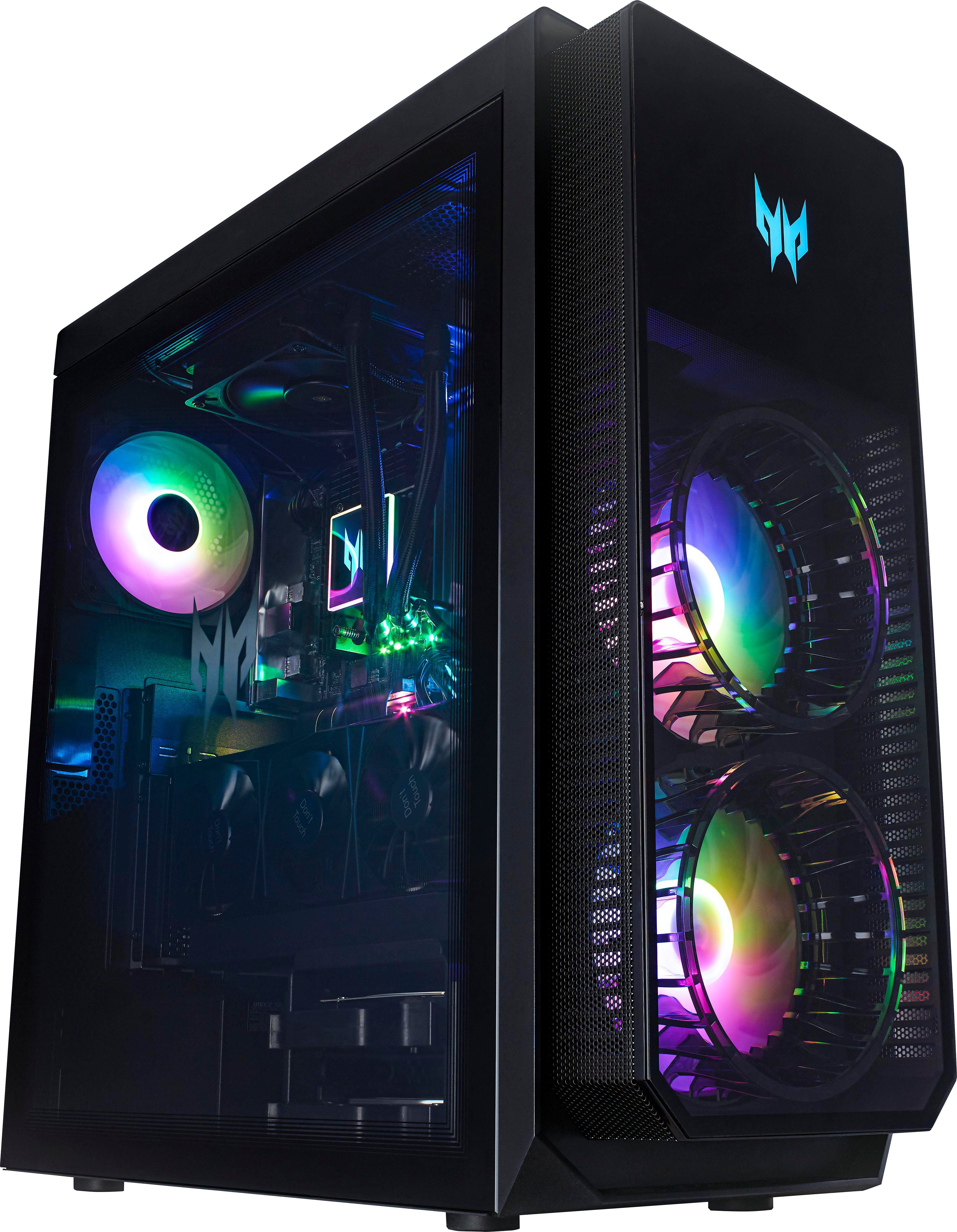 1000 RAM, 12900K, 32 (Intel® GB 7000 Predator GB Gaming-PC Acer Orion GeForce® SSD, 3080, (PO7-640) RTX™ Core i9 Wasserkühlung)