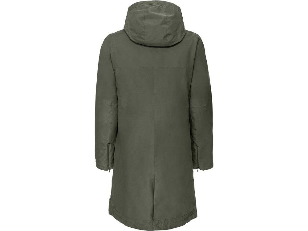 VAUDE Damen-Mantel Coat lll' VAUDE mit Winterjacke in Da 3 1 khaki 'Annecy