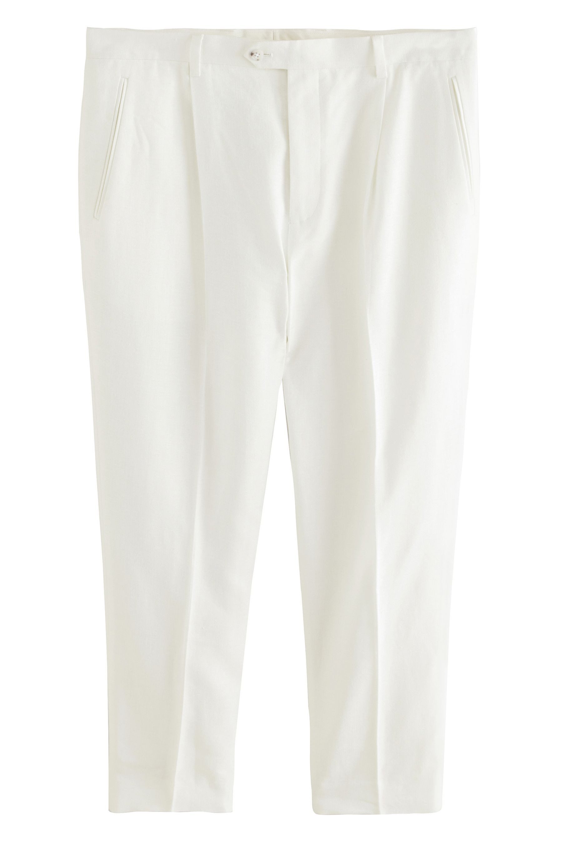 Next Anzughose Slim Fit Anzughose aus günstig online kaufen