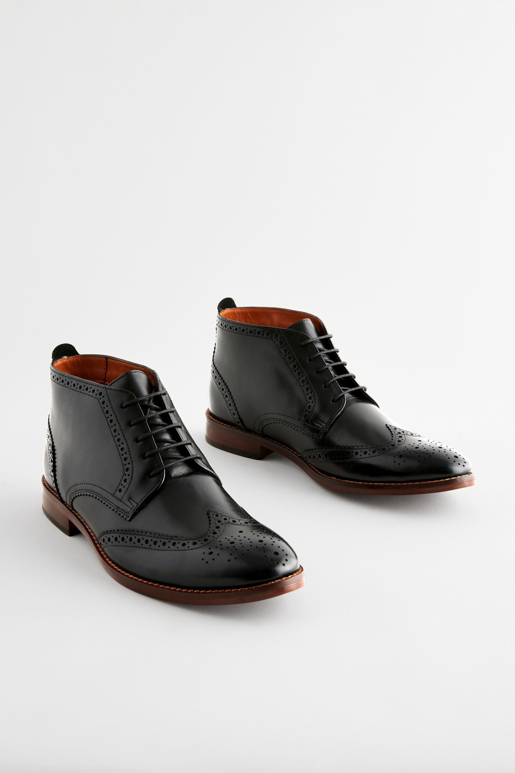 Next Lederstiefel mit Schnürung Stiefelette (1-tlg) günstig online kaufen