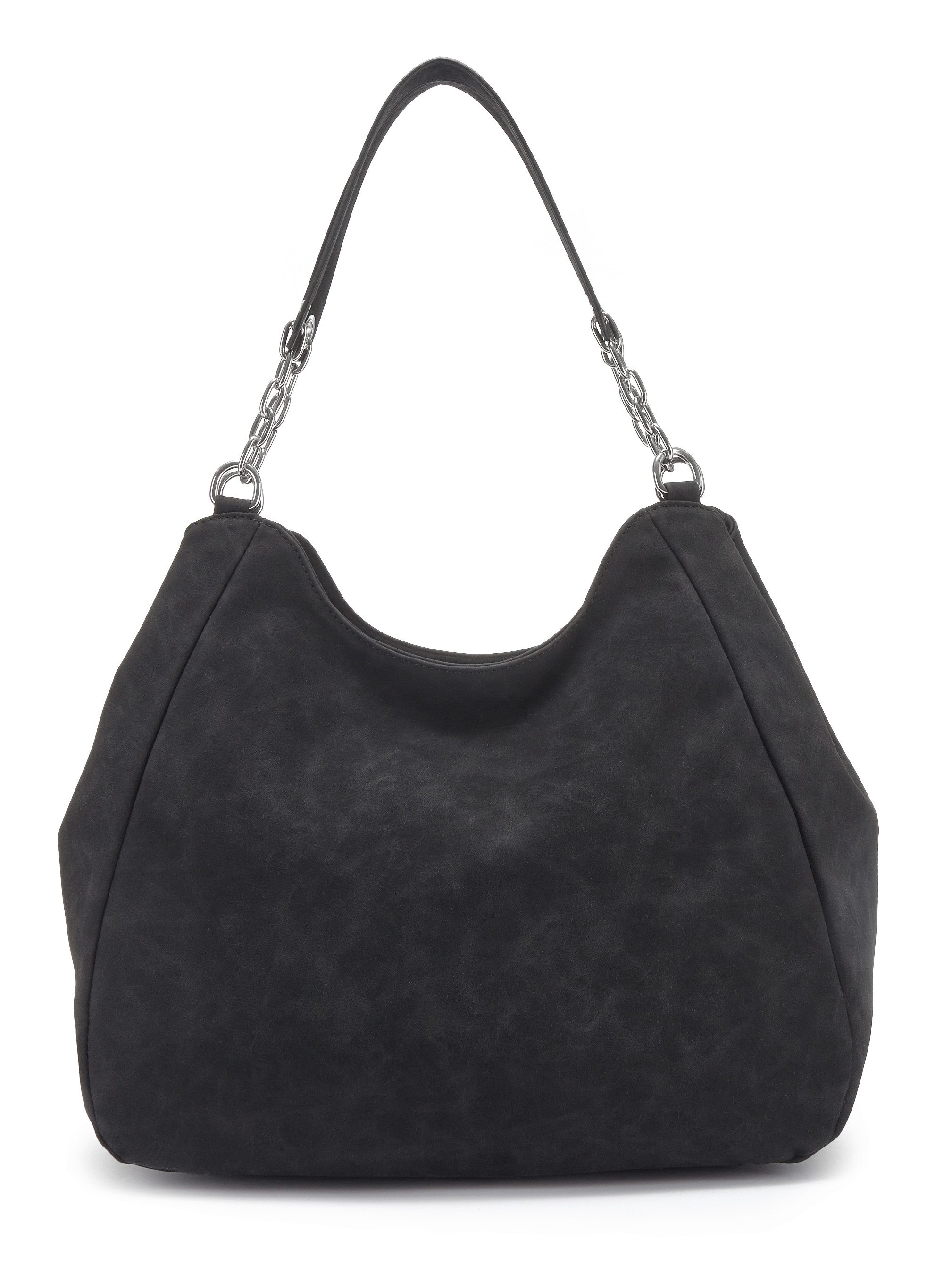 Vivance Henkeltasche Schultertasche, mit silberfarbenen Details, Damentasch günstig online kaufen