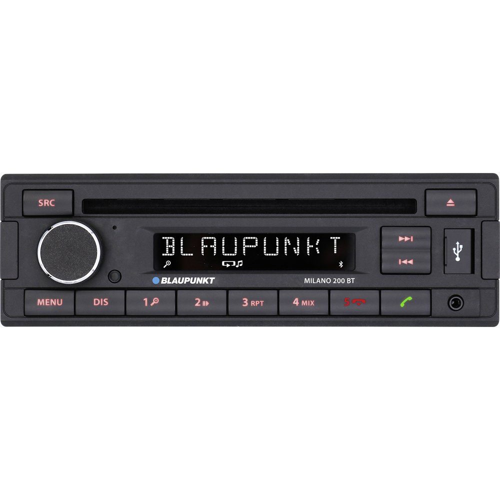 Blaupunkt Blaupunkt Milano 200 BT Autoradio Bluetooth®-Freisprecheinrichtung Autoradio