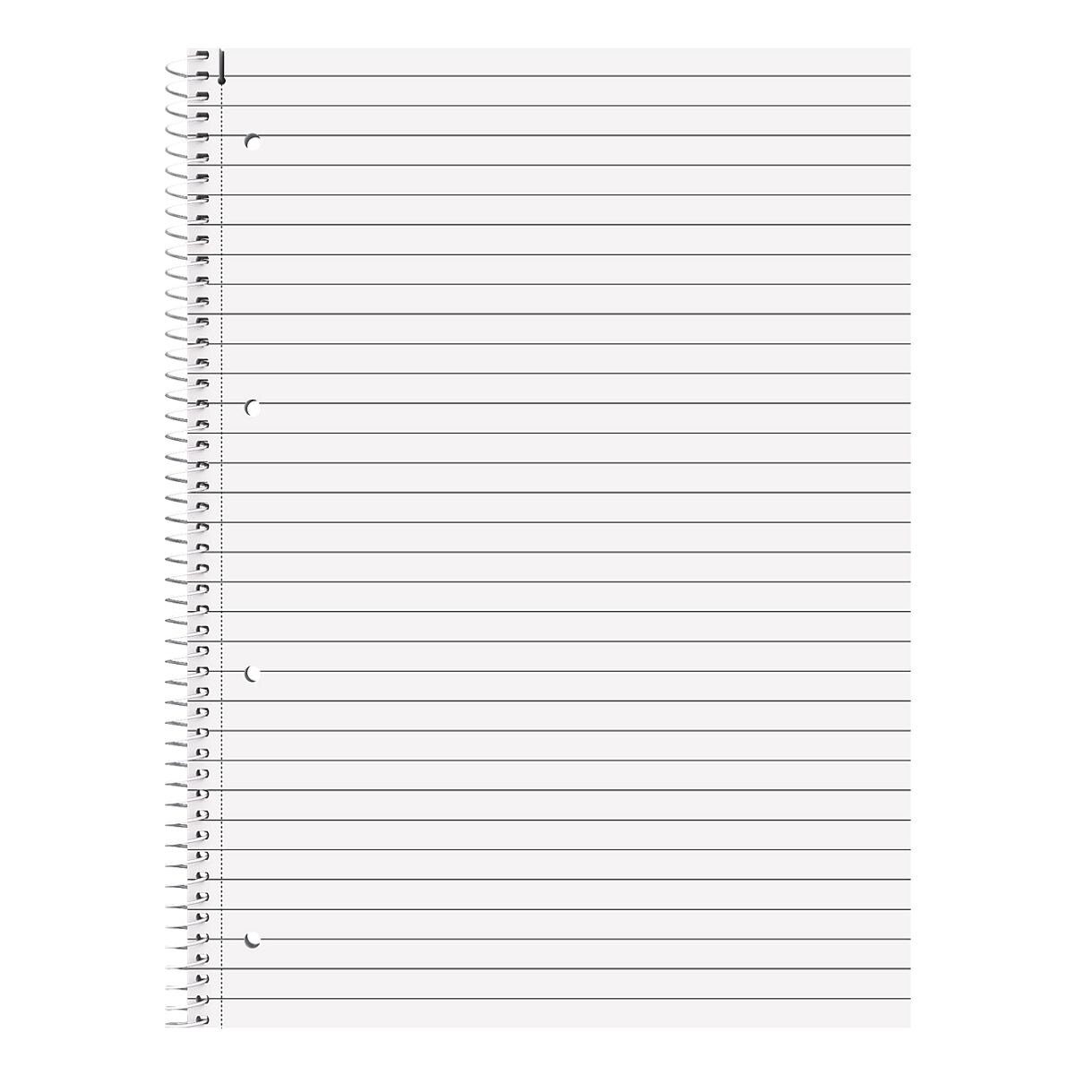 BRUNNEN Collegeblock Student, A4, gelocht, mit Mikroperforation und Ausreißhilfe