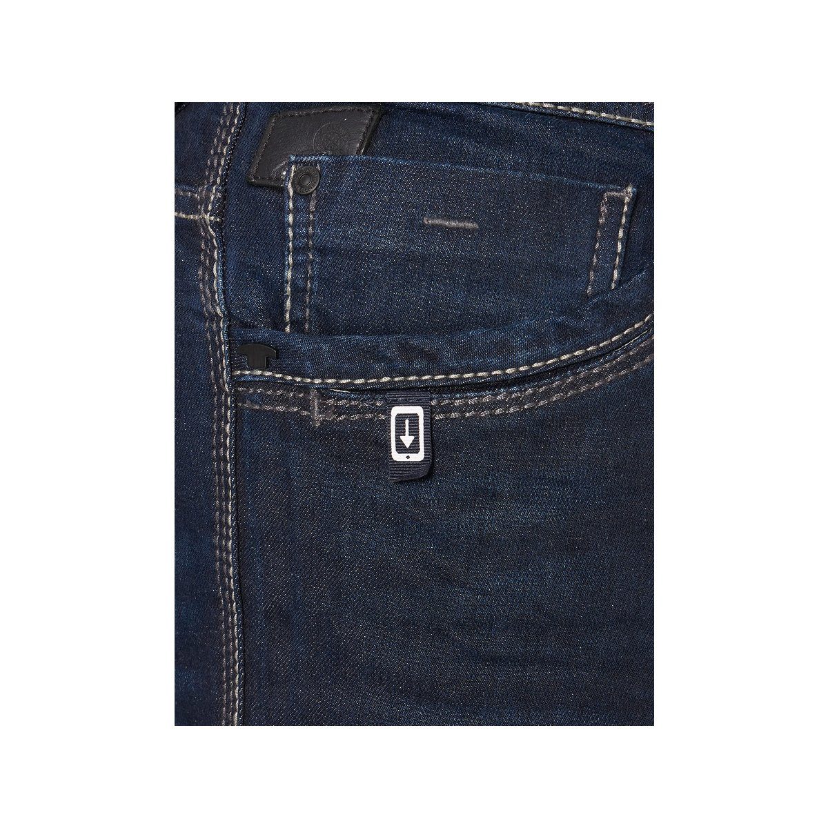 TOM 5-Pocket-Jeans blau TAILOR (1-tlg)