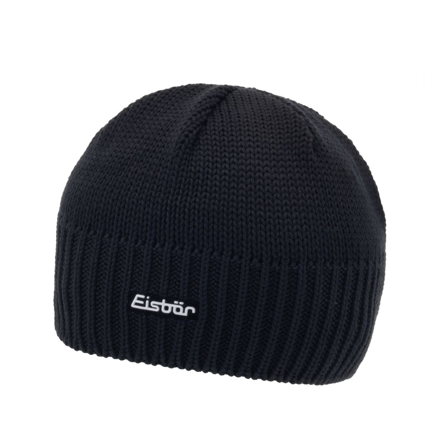 Eisbär Strickmütze Trop Mütze XL Schwarz günstig online kaufen