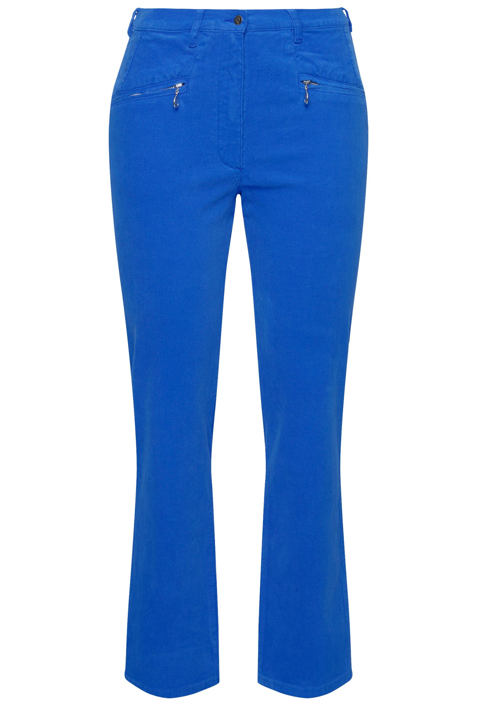 Ulla Popken Funktionshose Cordhose Mony Komfortbund günstig online kaufen