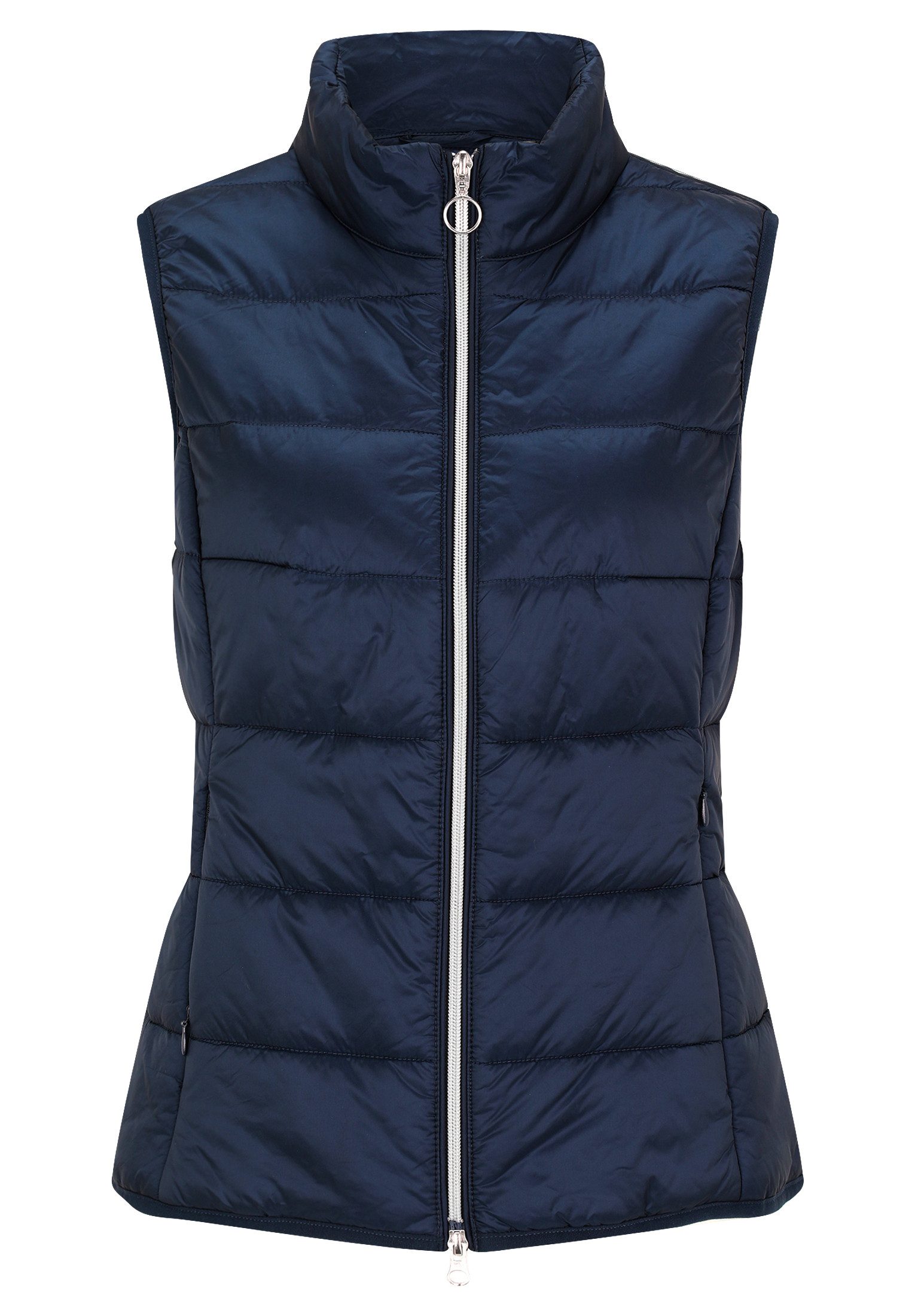 Betty Barclay Strickweste Damen Steppweste mit Reißverschluss günstig online kaufen