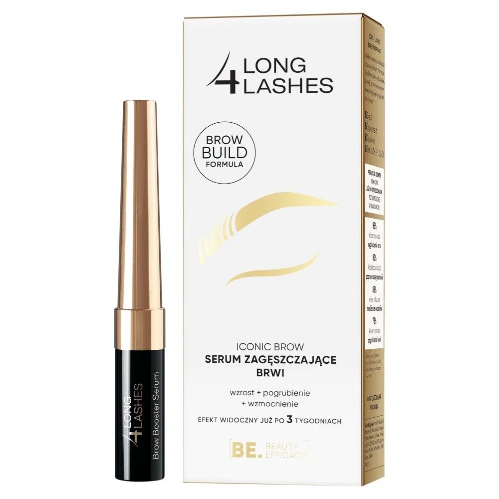 Long4lashes Augenbrauen-Kosmetika Iconic Brow Serum zur Verdickung der Augenbrauen