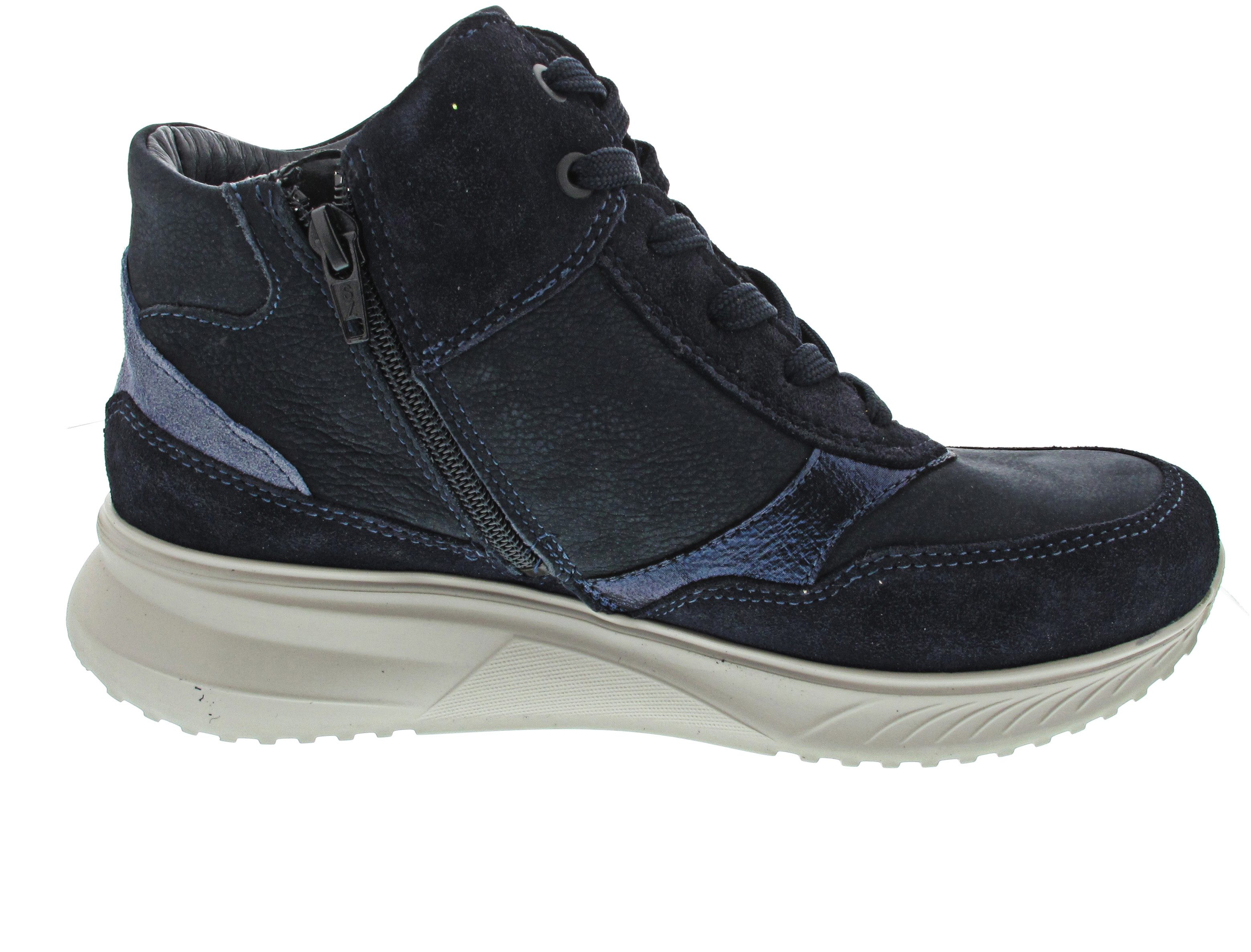 Waldläufer Schnürstiefelette